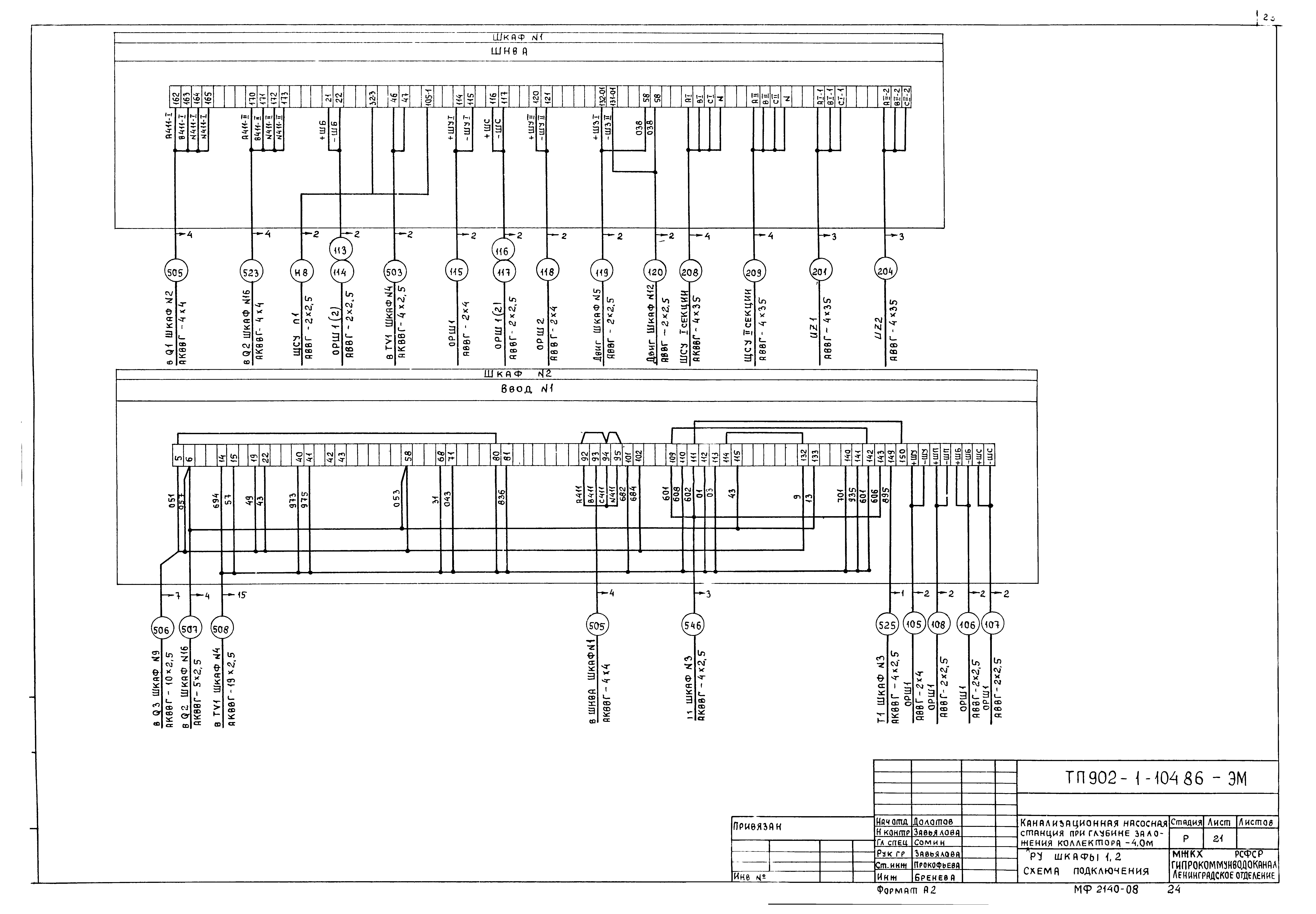 Типовой проект 902-1-105.86