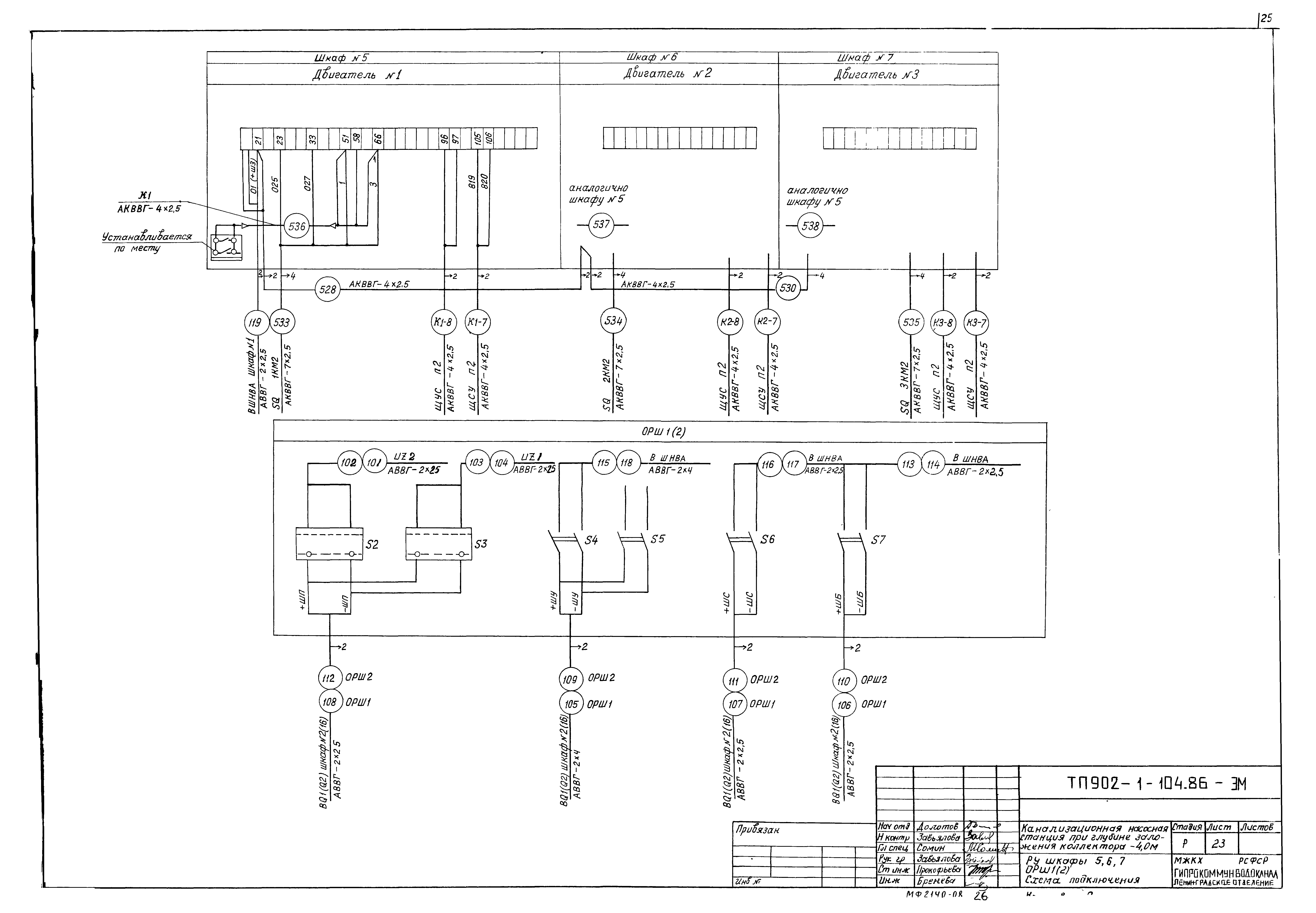 Типовой проект 902-1-105.86