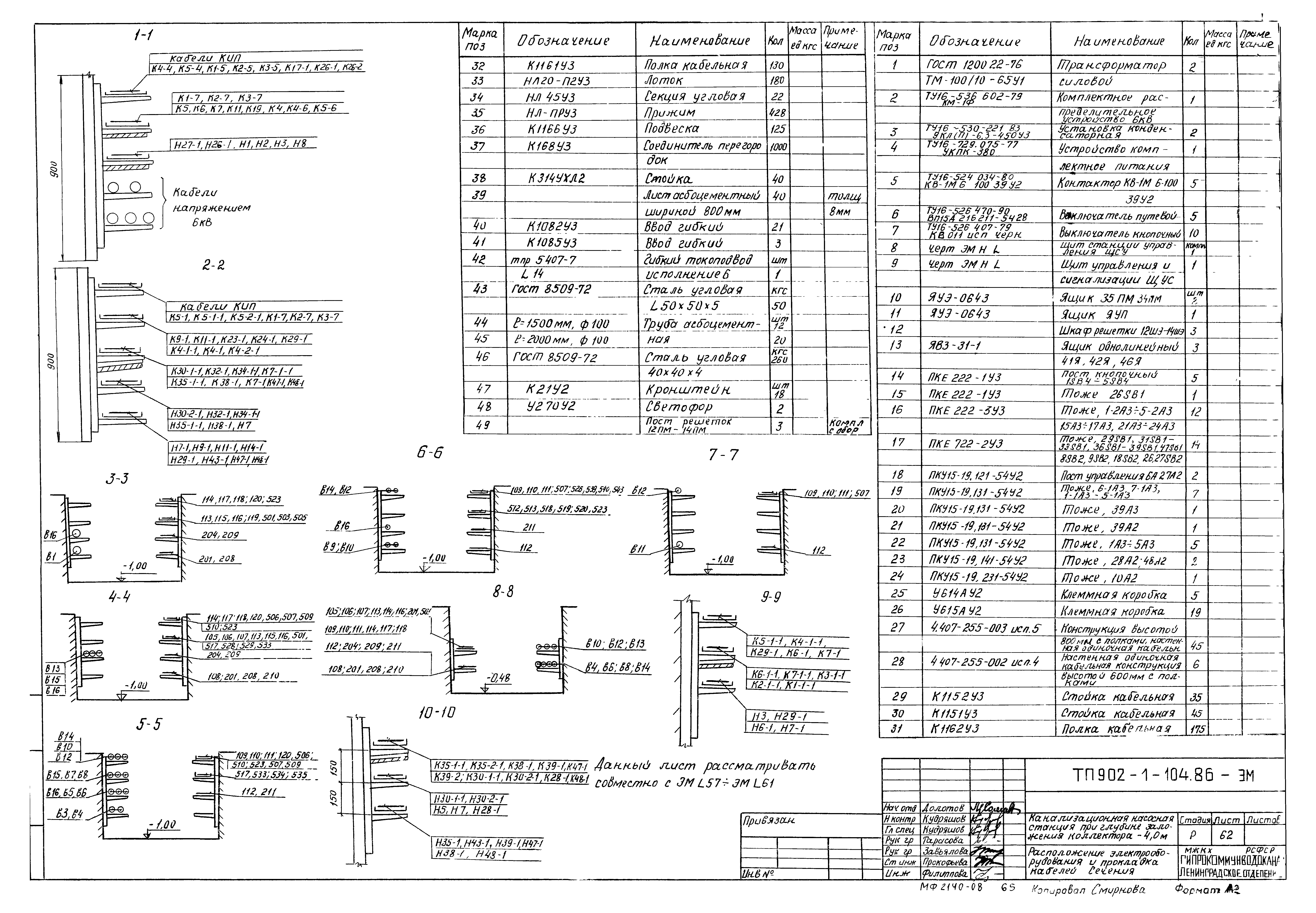 Типовой проект 902-1-105.86