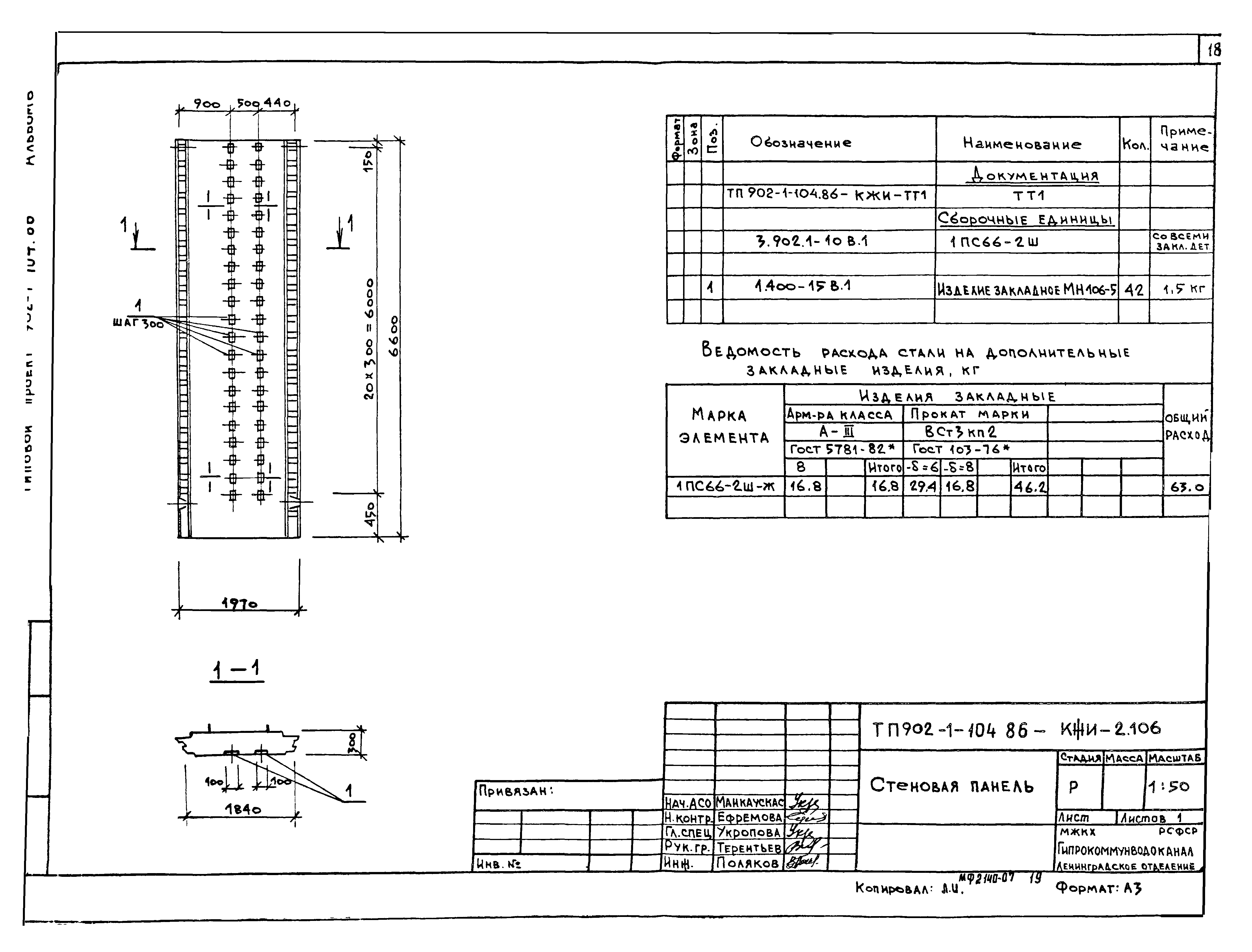 Типовой проект 902-1-105.86