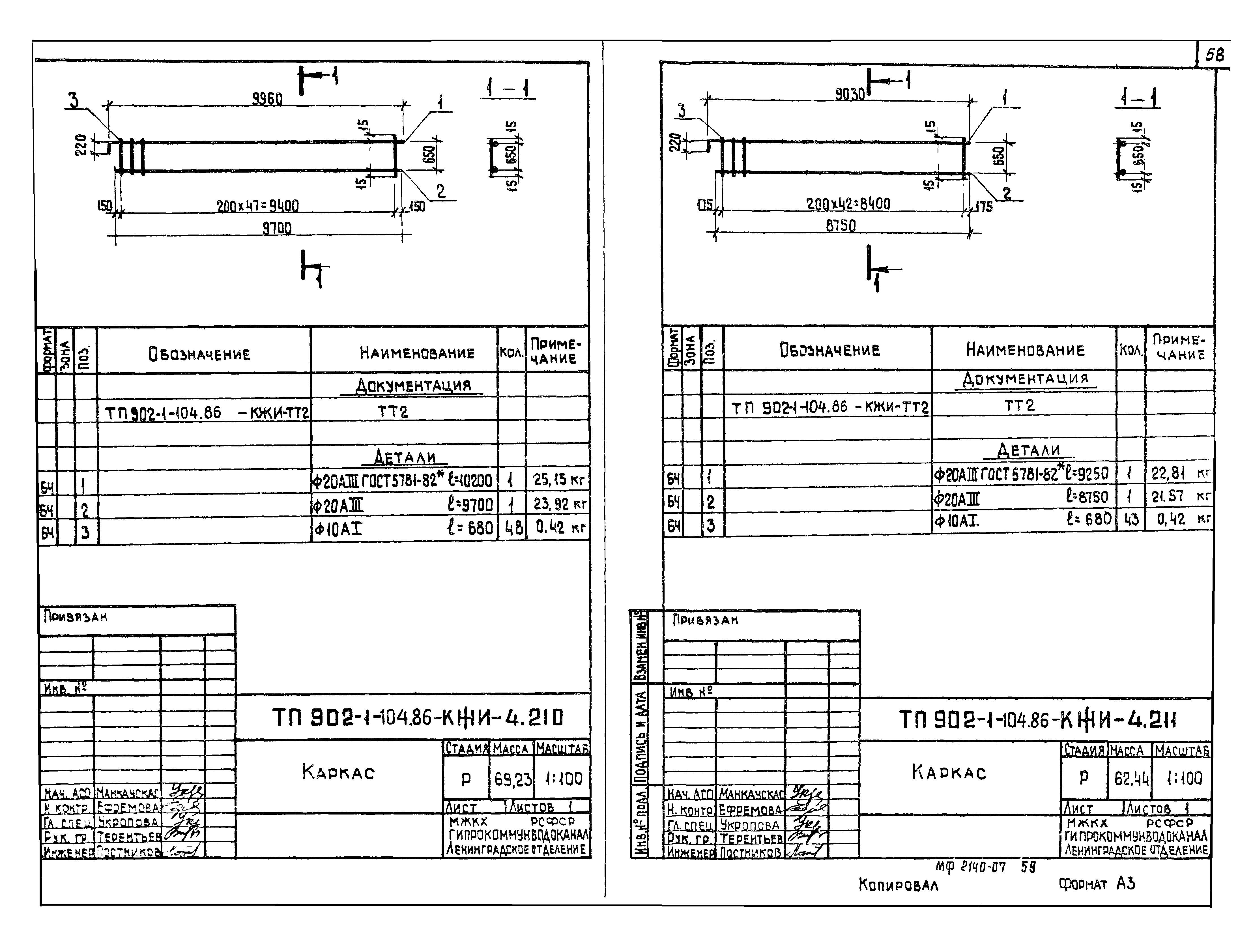 Типовой проект 902-1-105.86