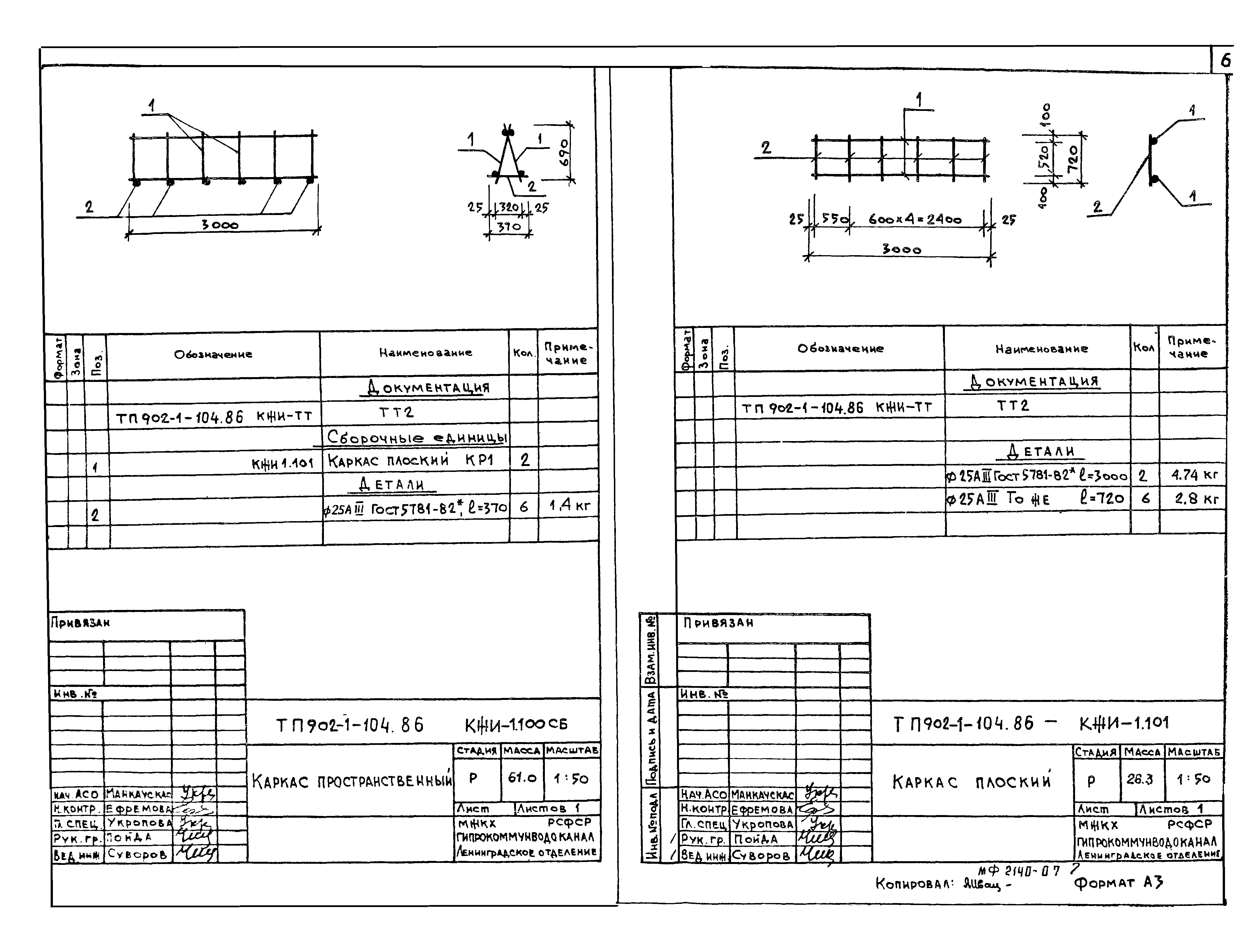 Типовой проект 902-1-105.86