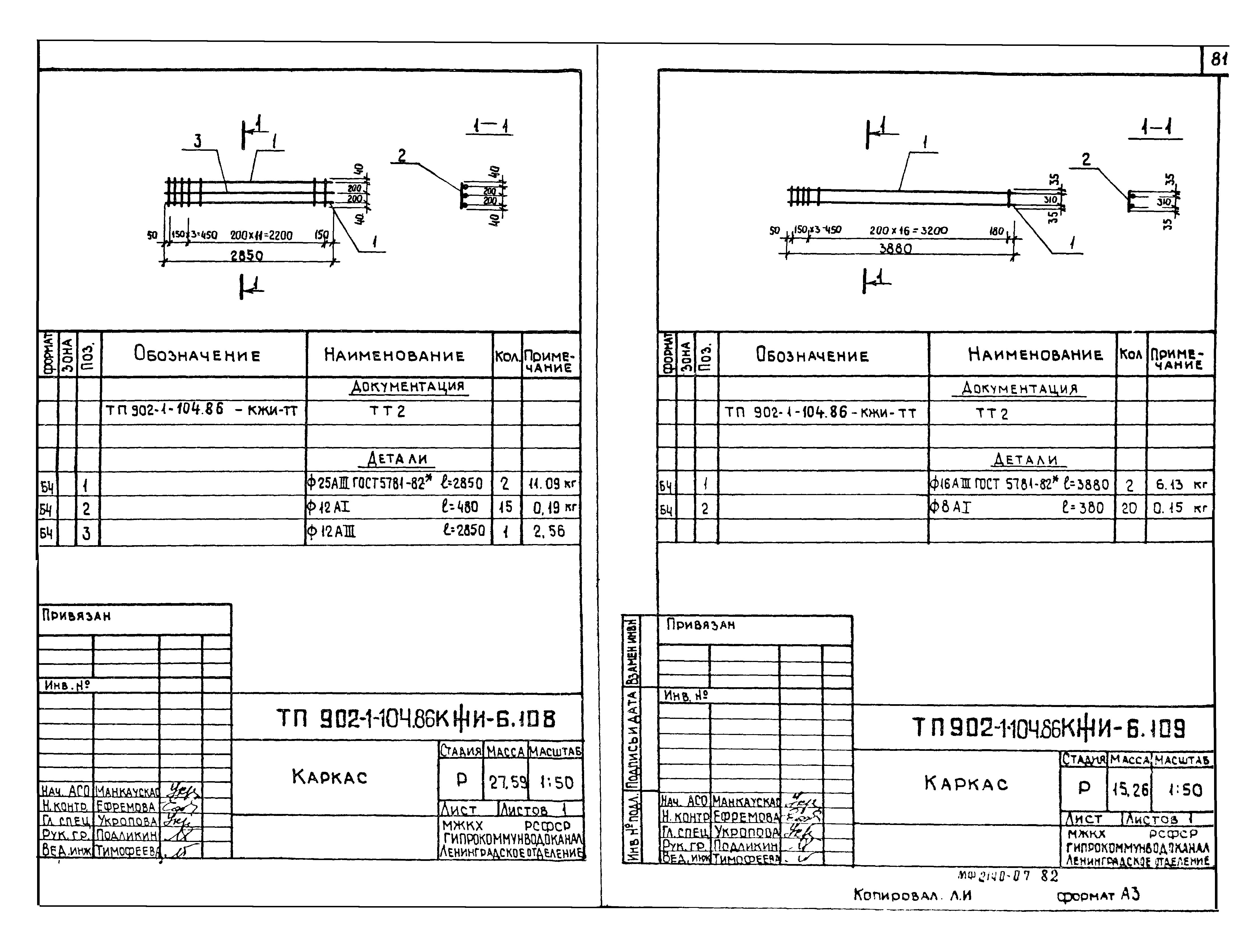 Типовой проект 902-1-105.86