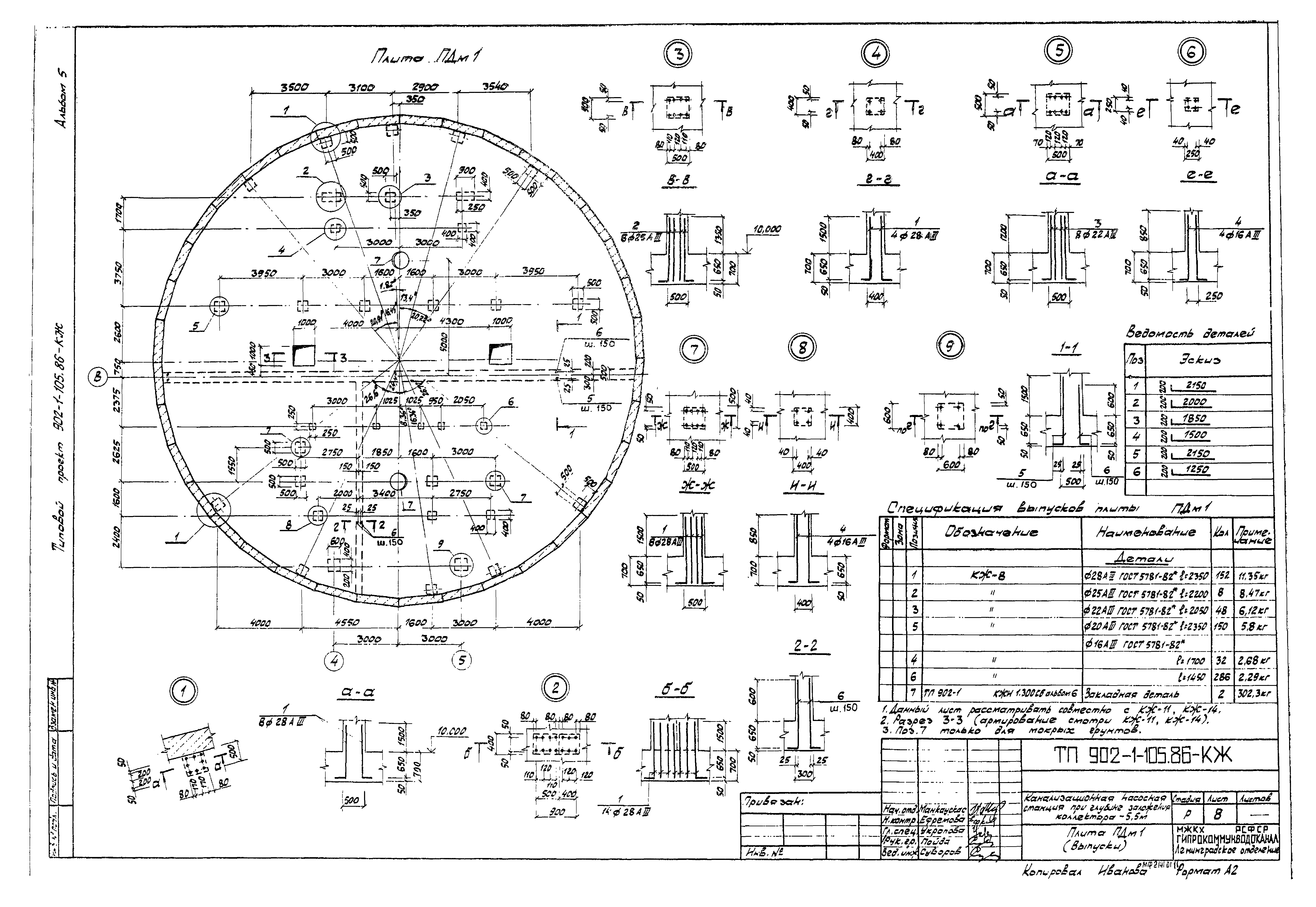 Типовой проект 902-1-105.86