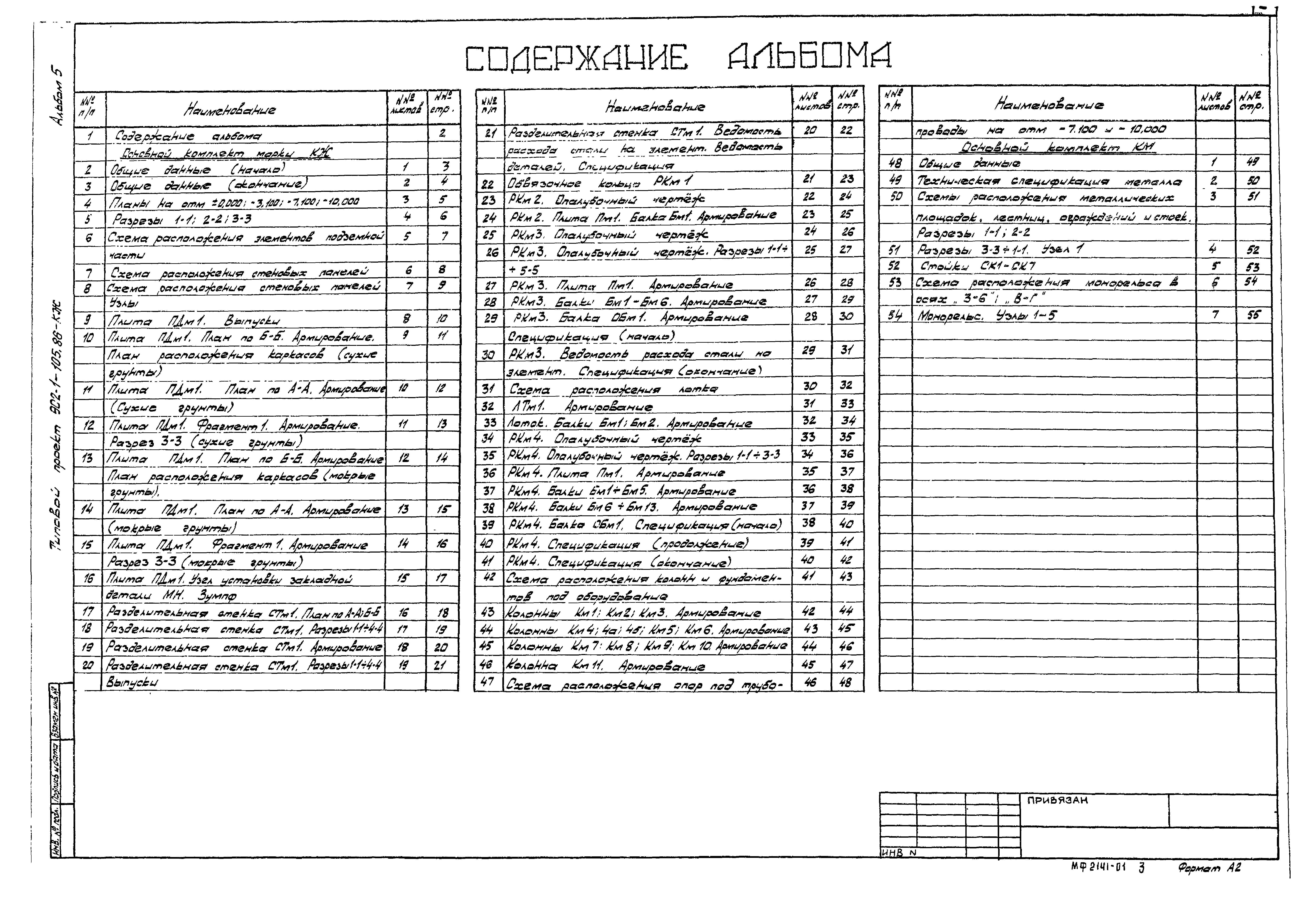 Типовой проект 902-1-105.86