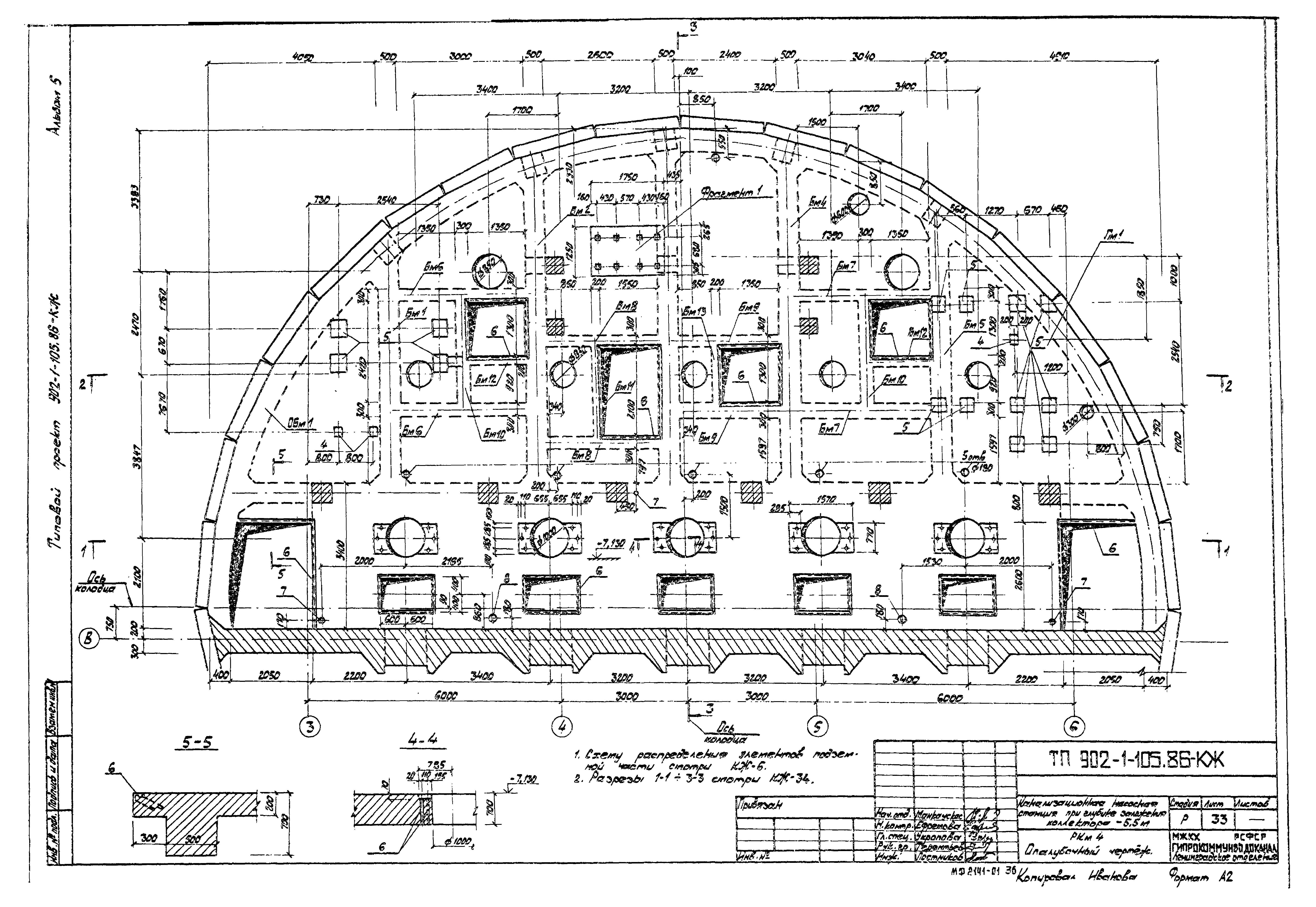 Типовой проект 902-1-105.86