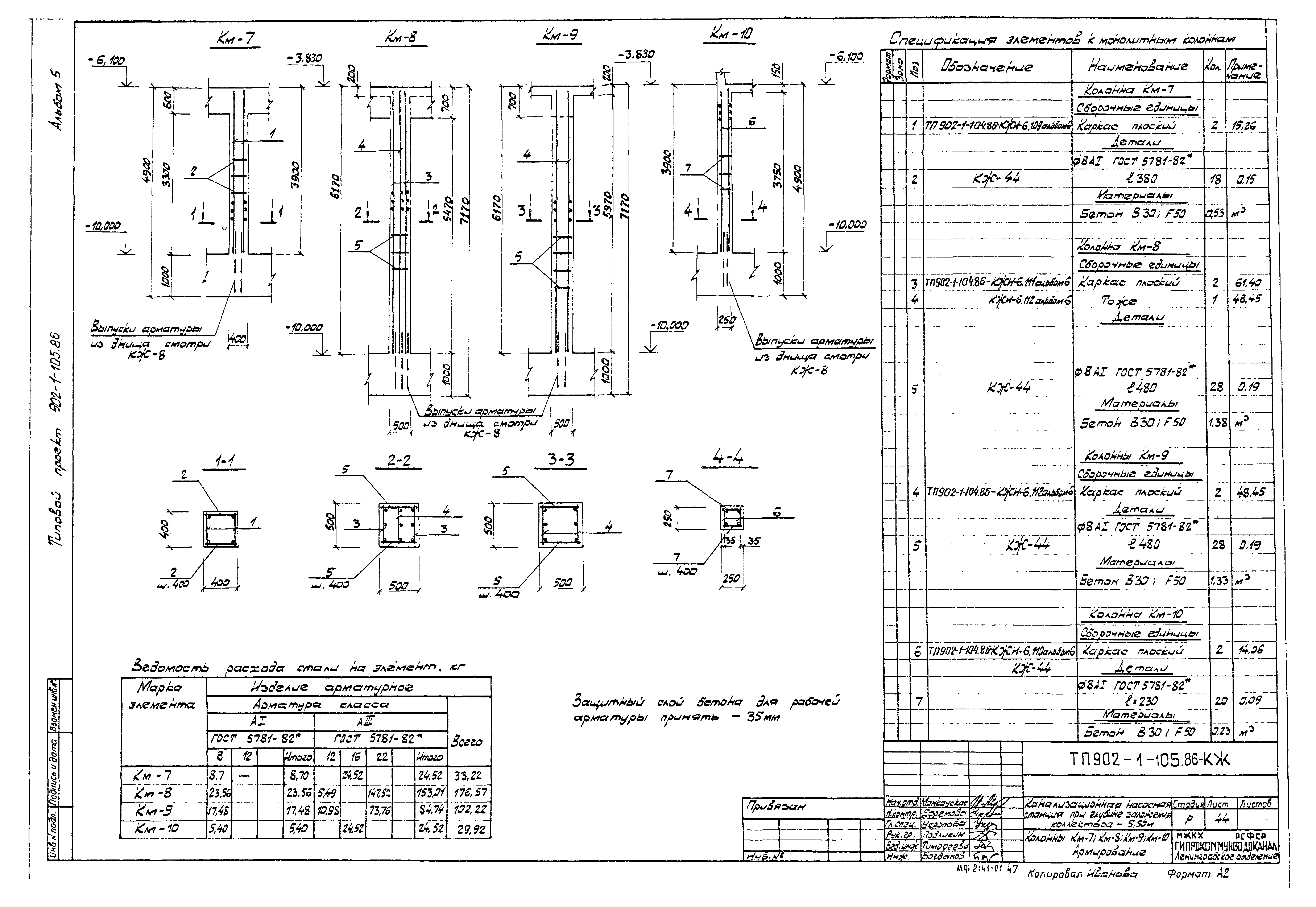 Типовой проект 902-1-105.86