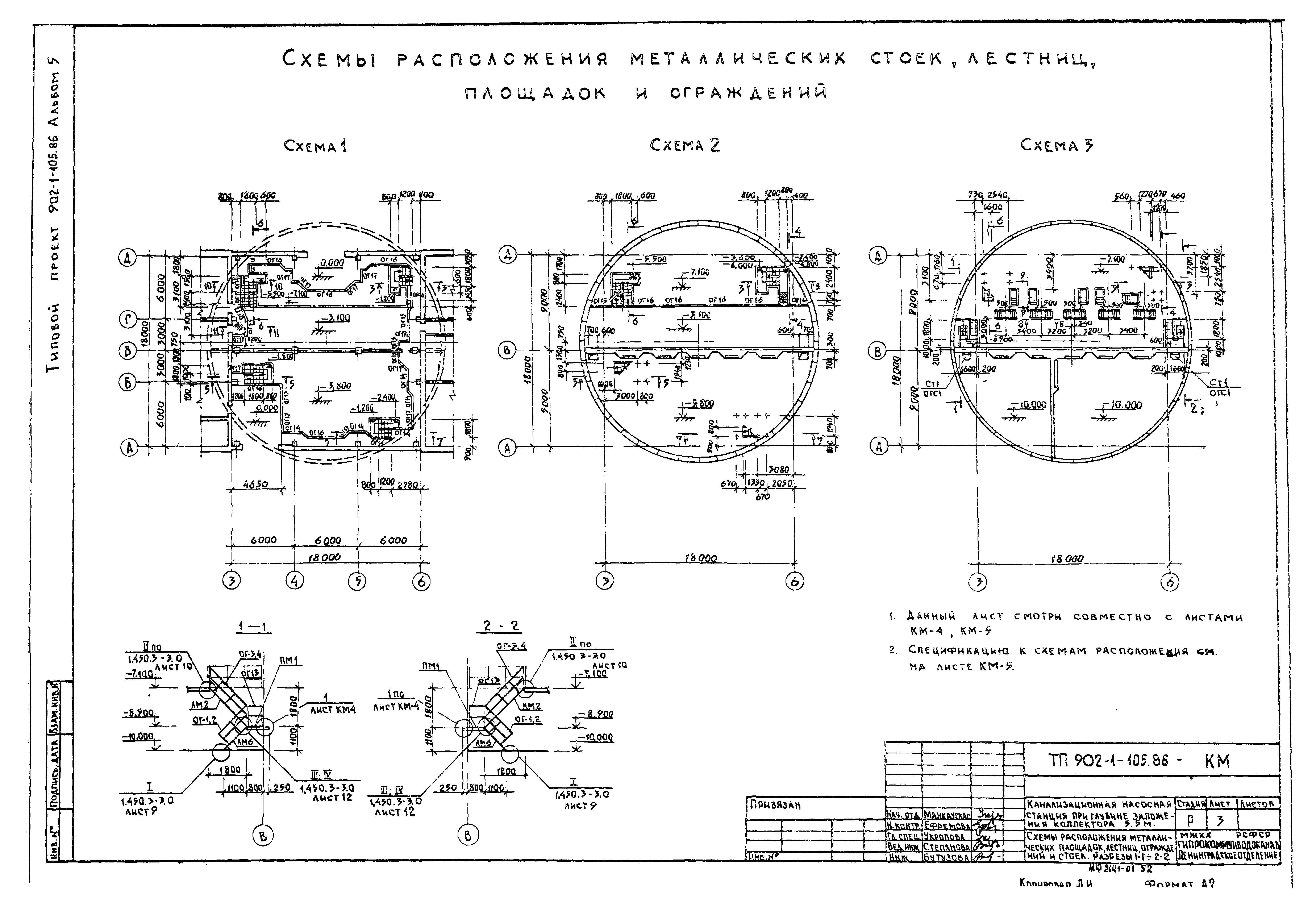 Типовой проект 902-1-105.86