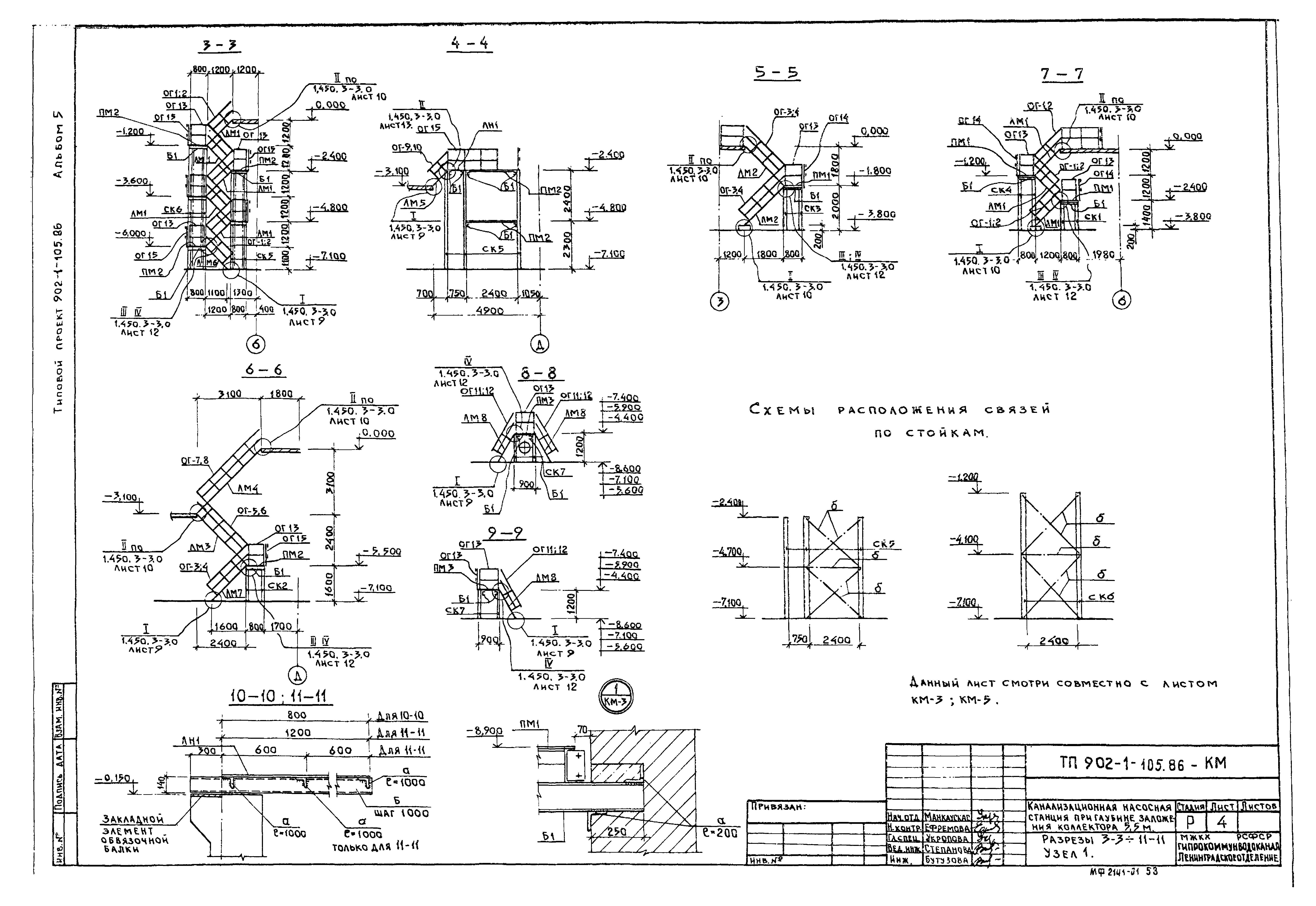 Типовой проект 902-1-105.86