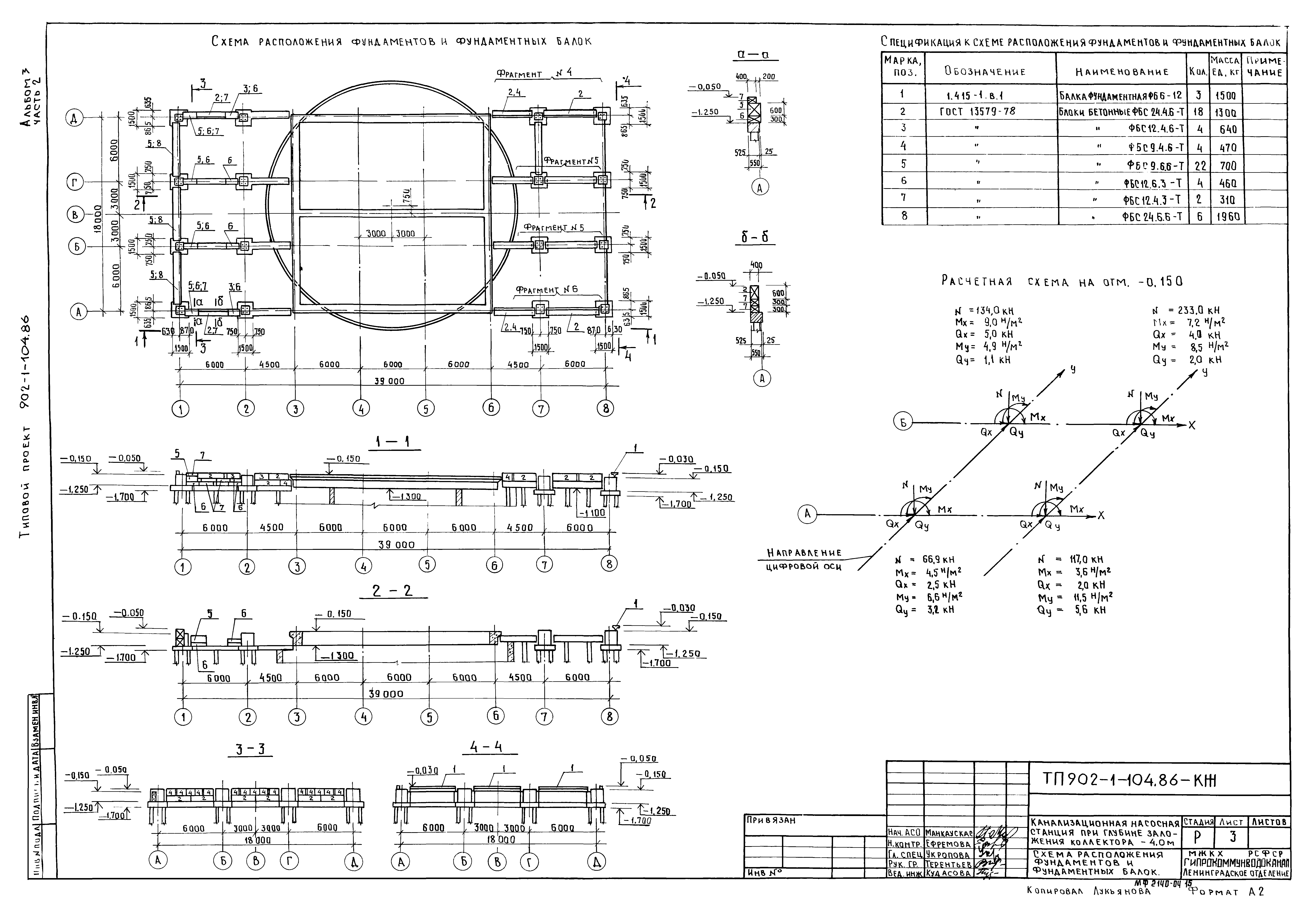 Типовой проект 902-1-105.86