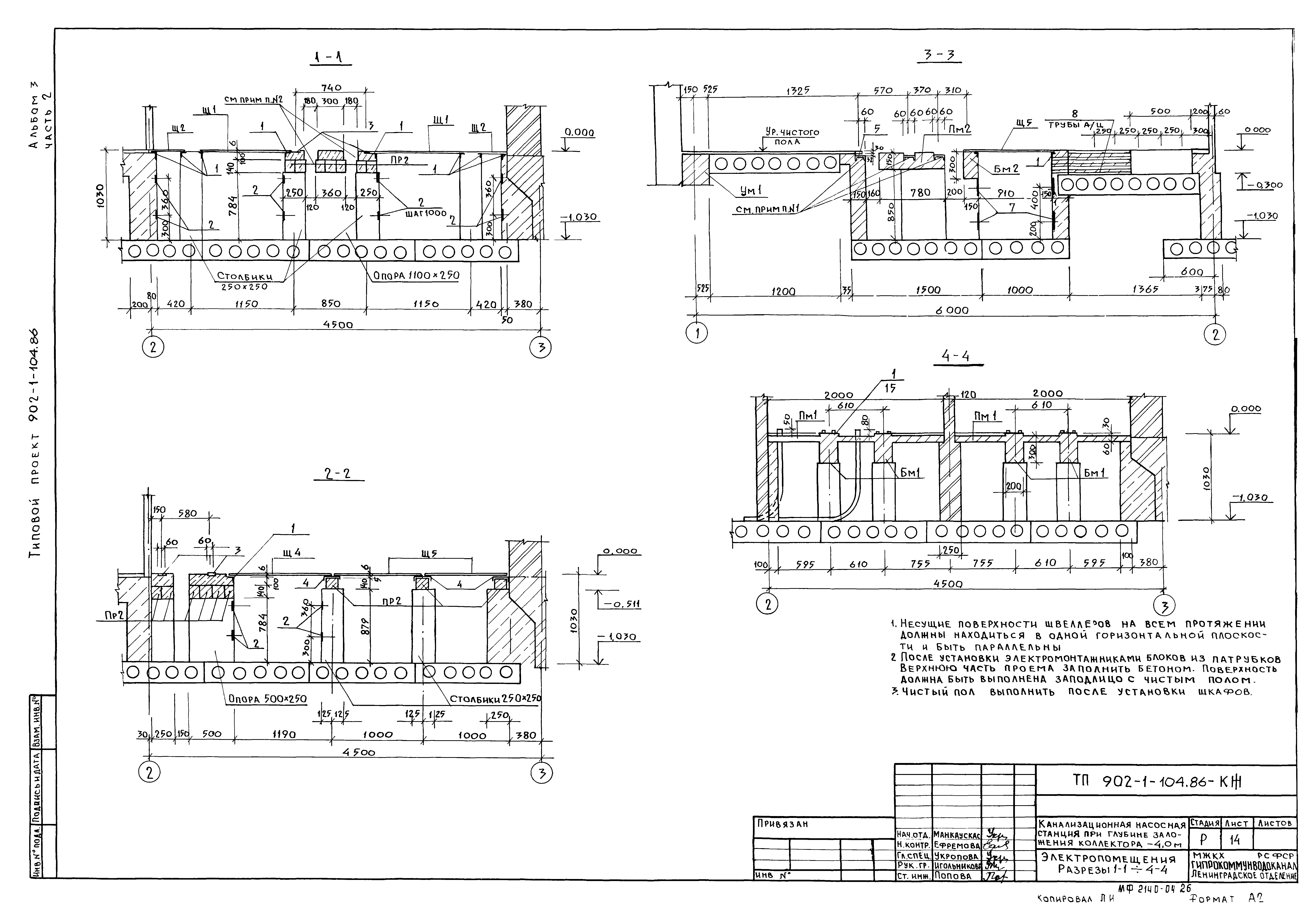 Типовой проект 902-1-105.86