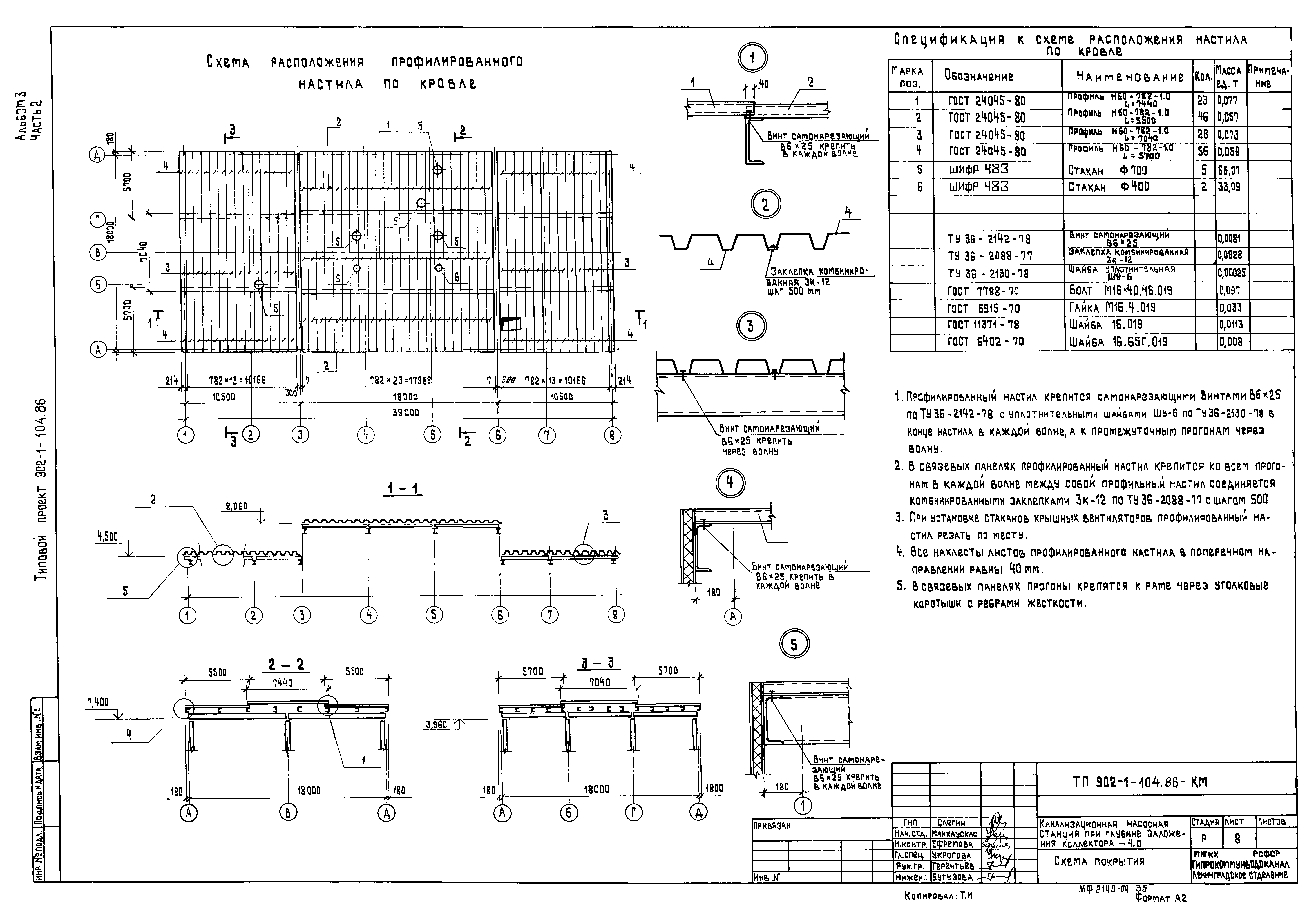 Типовой проект 902-1-105.86