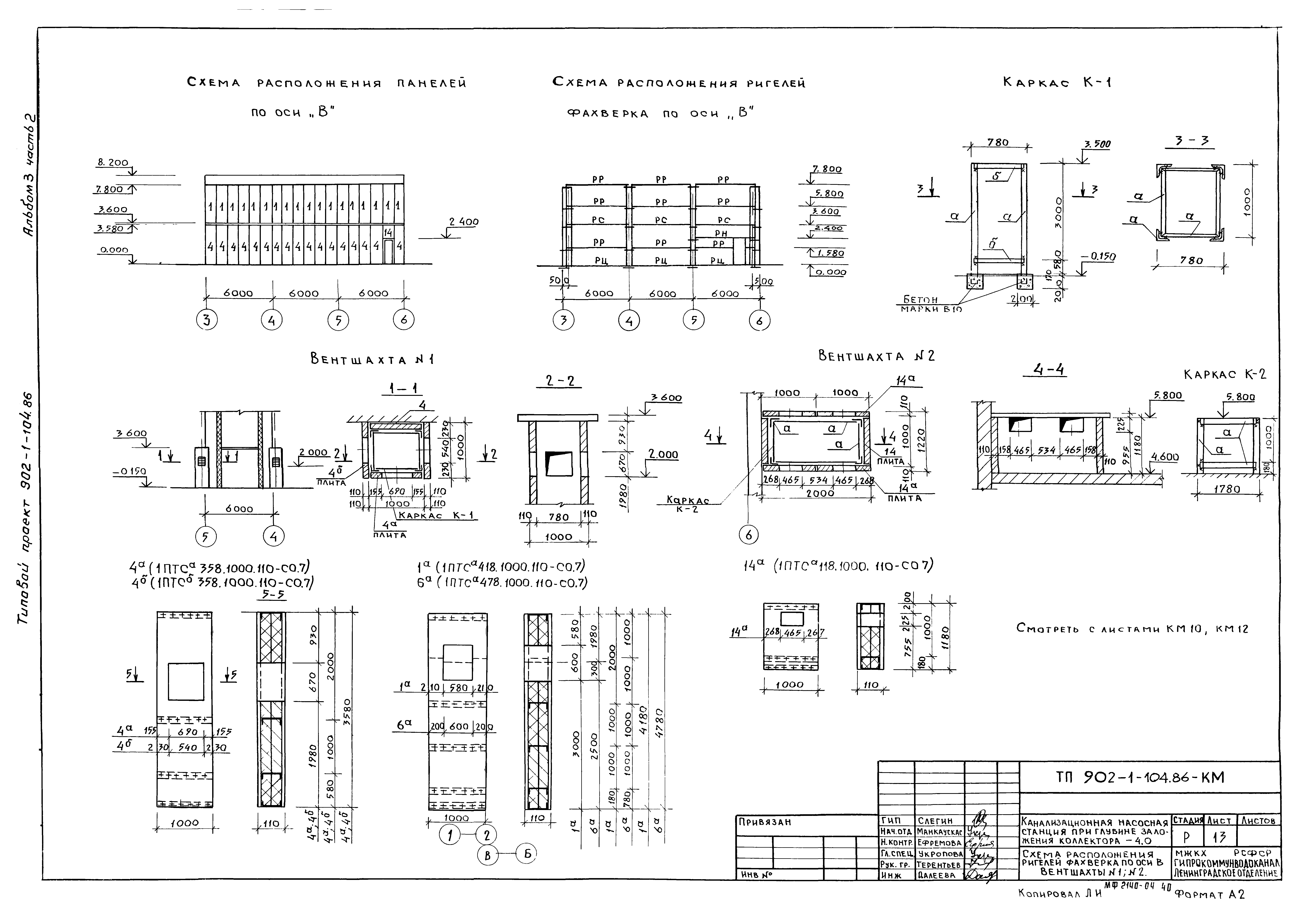 Типовой проект 902-1-105.86