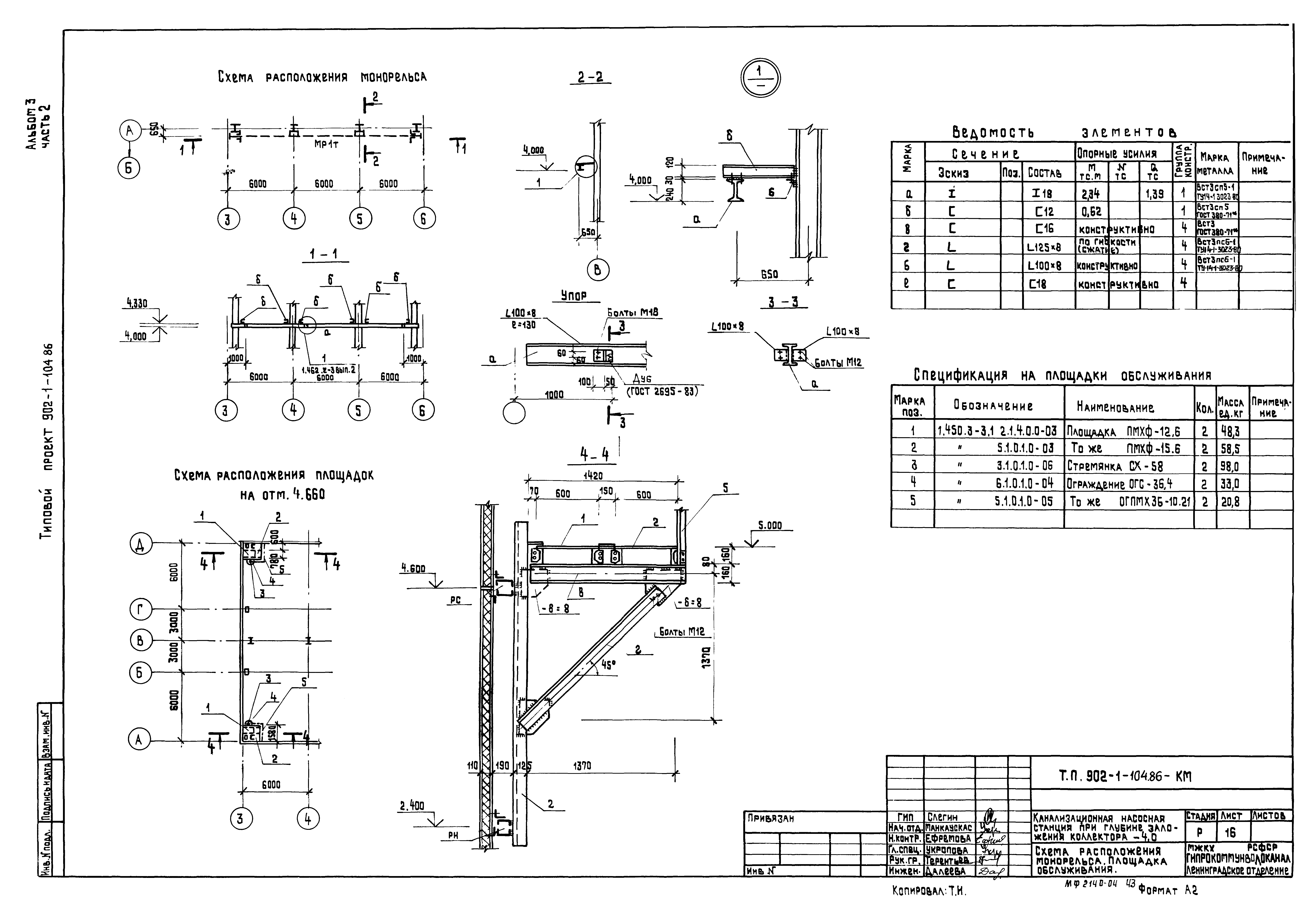 Типовой проект 902-1-105.86