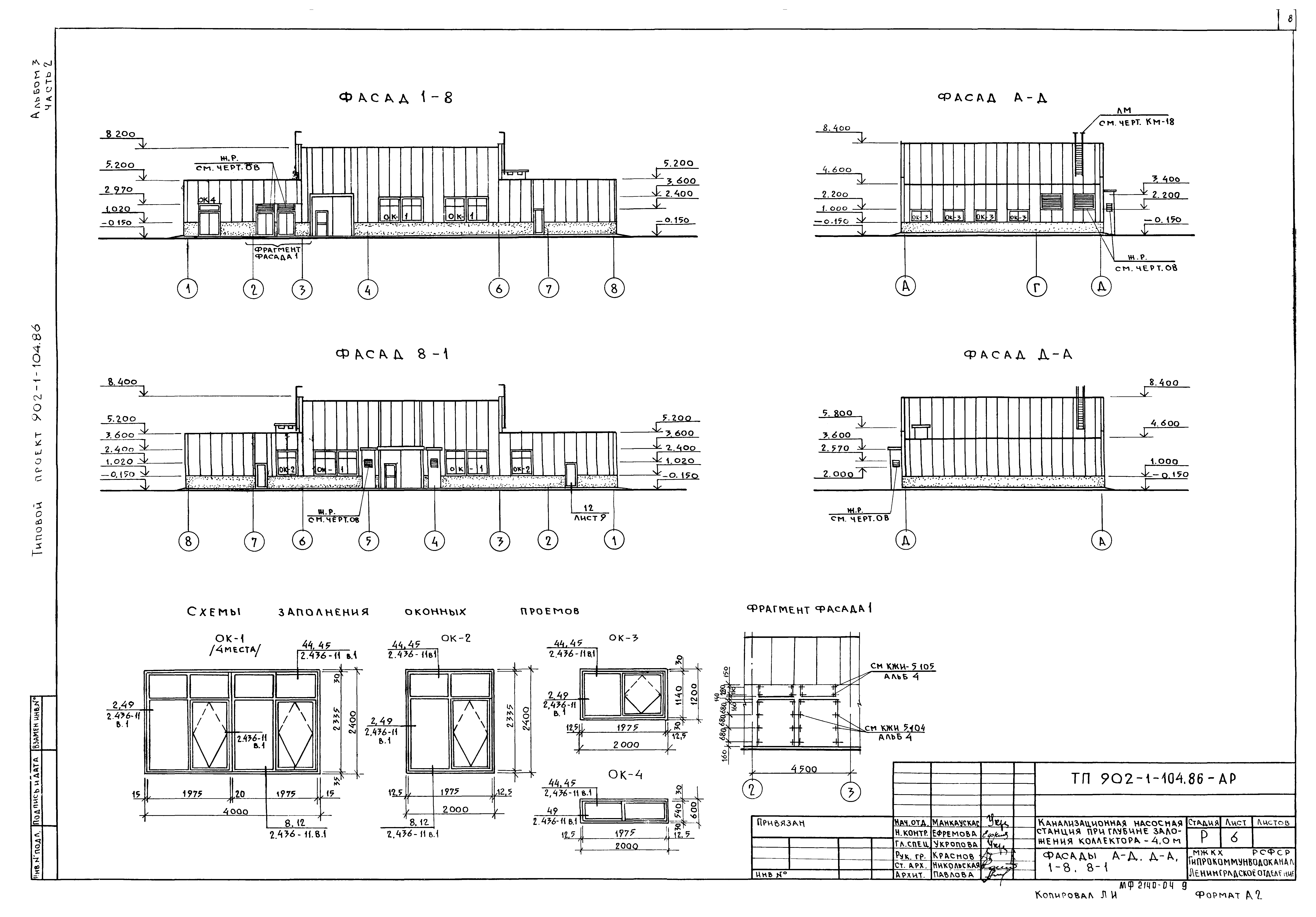 Типовой проект 902-1-105.86