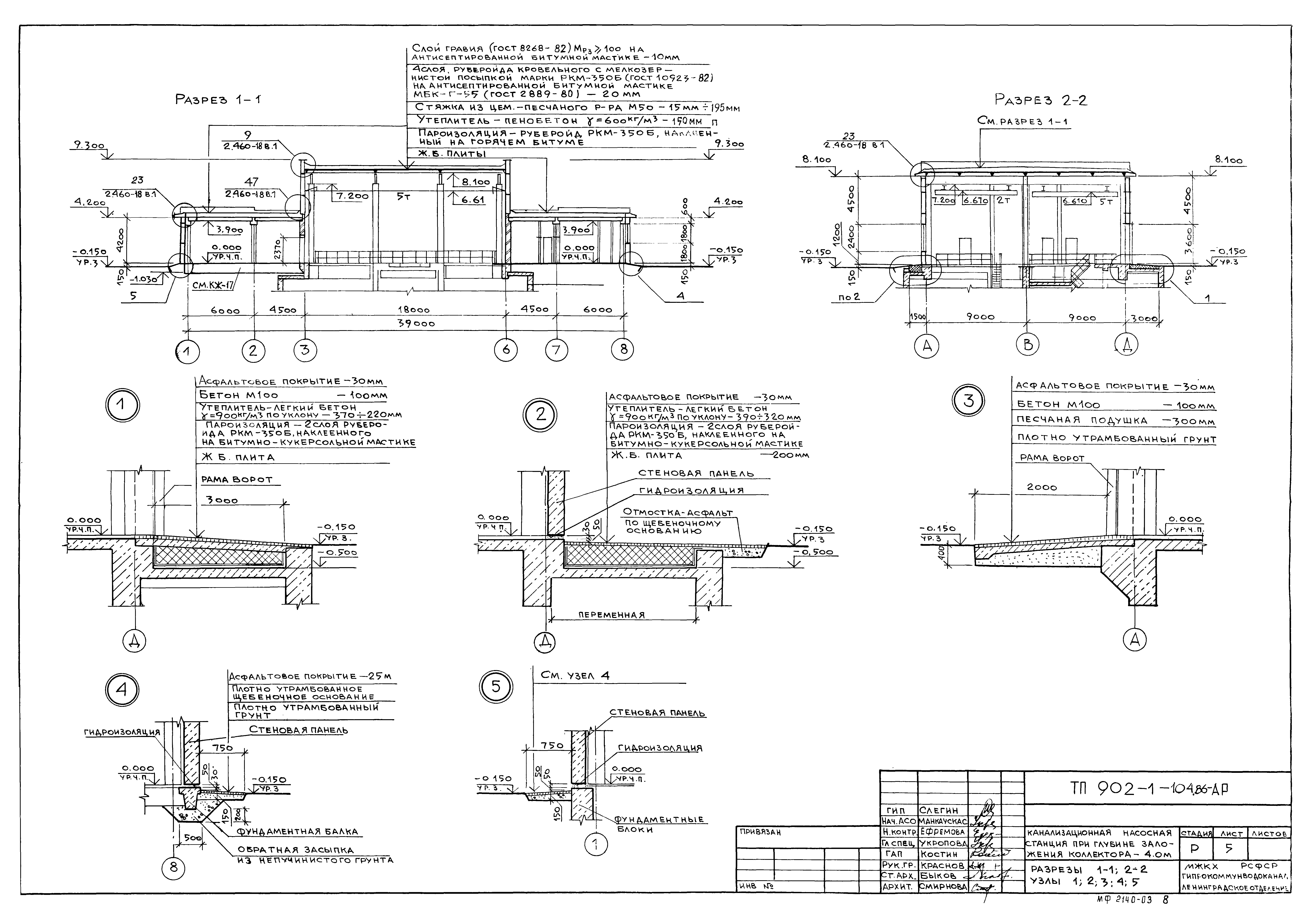 Типовой проект 902-1-105.86