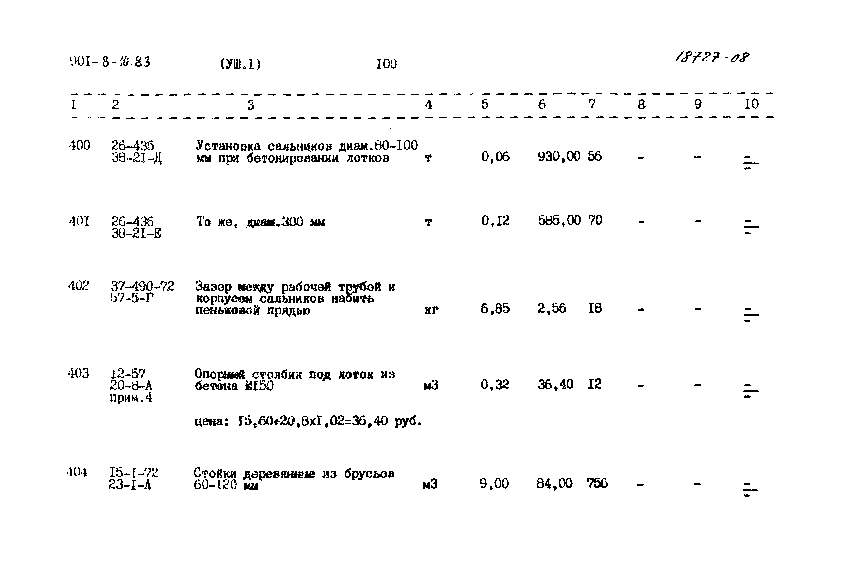 Типовой проект 901-8-10.83