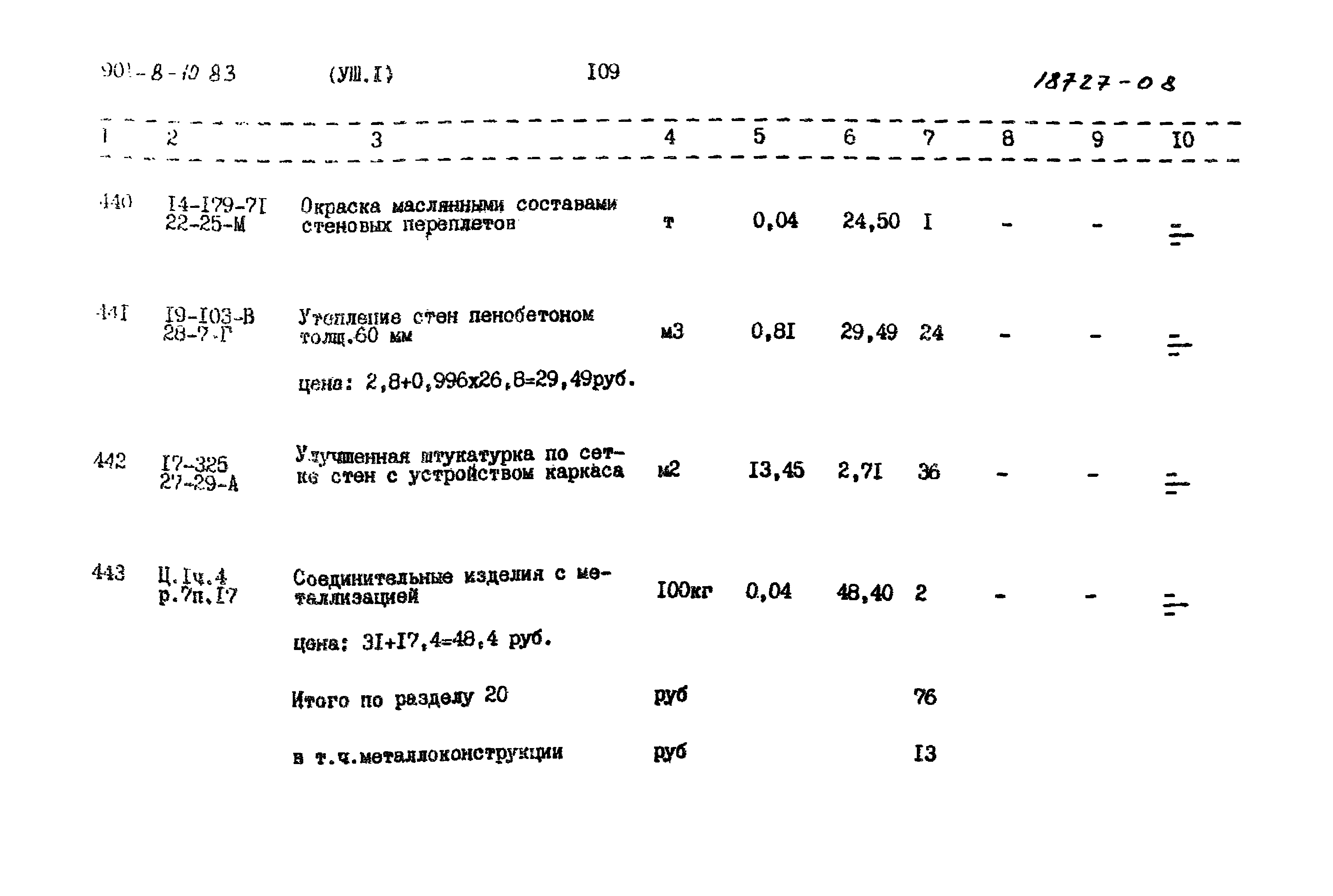 Типовой проект 901-8-10.83