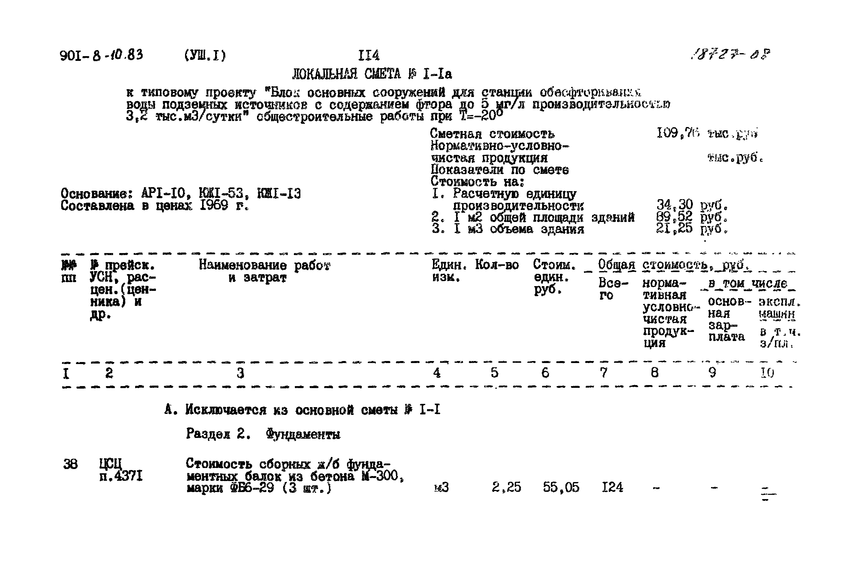 Типовой проект 901-8-10.83