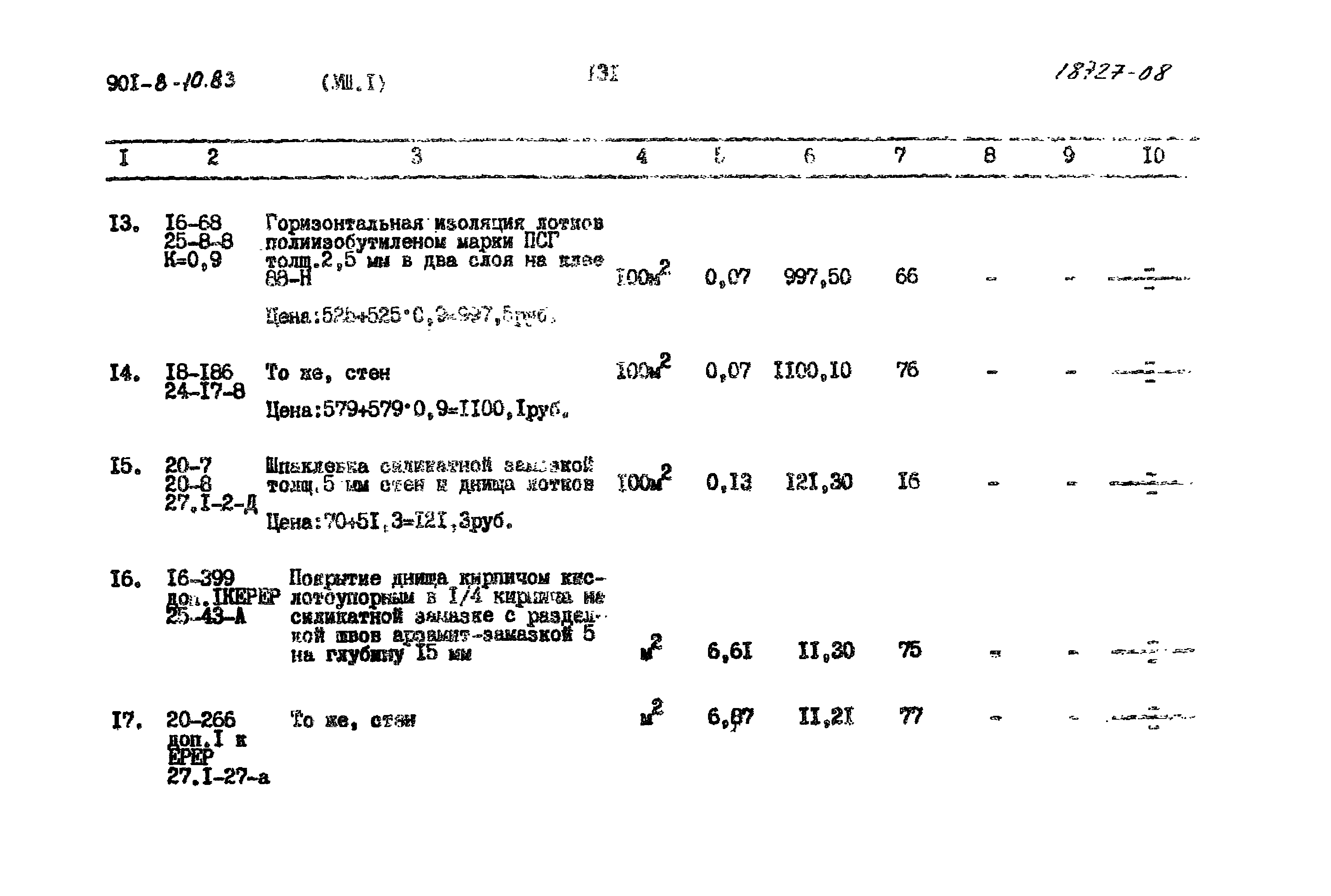 Типовой проект 901-8-10.83