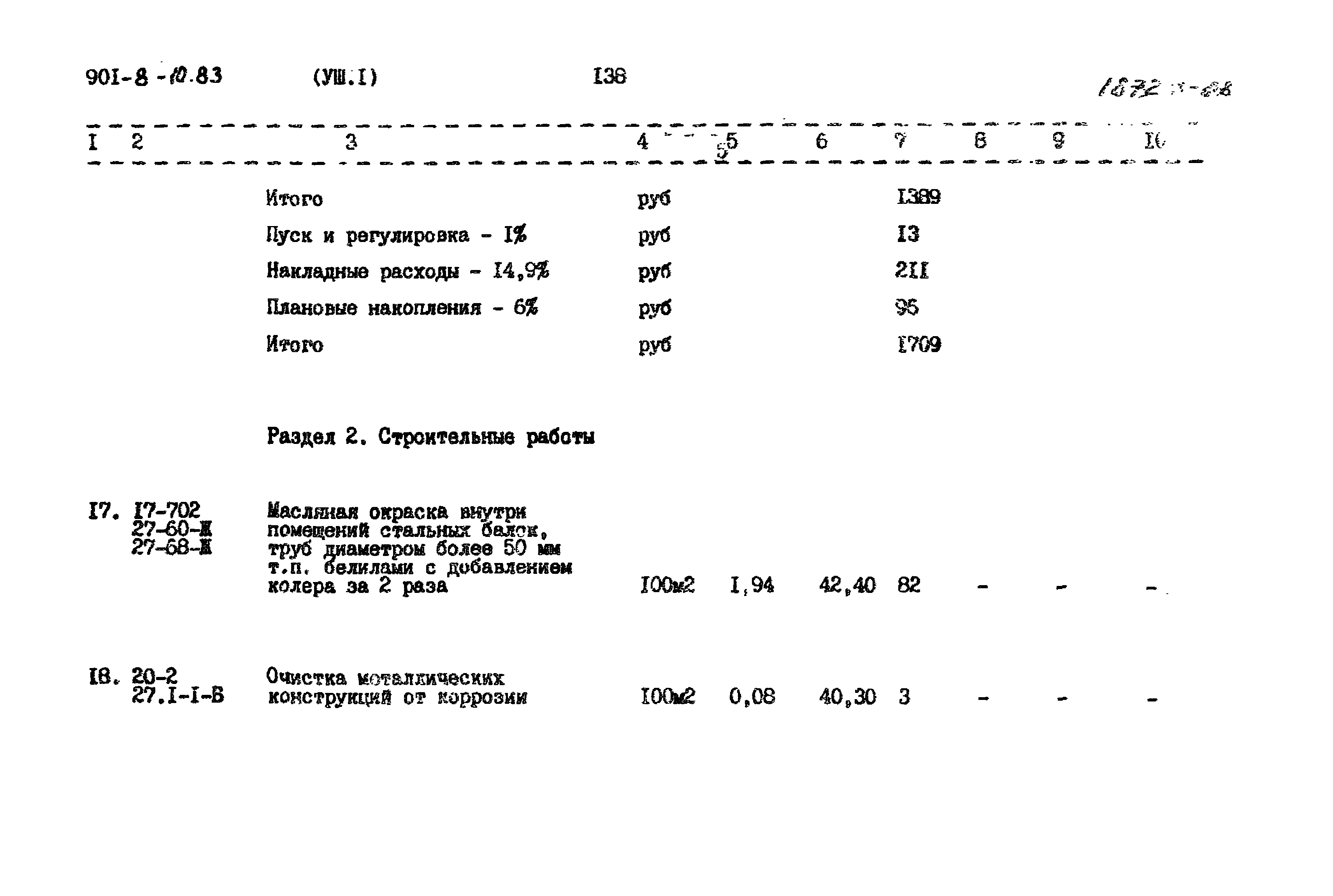 Типовой проект 901-8-10.83