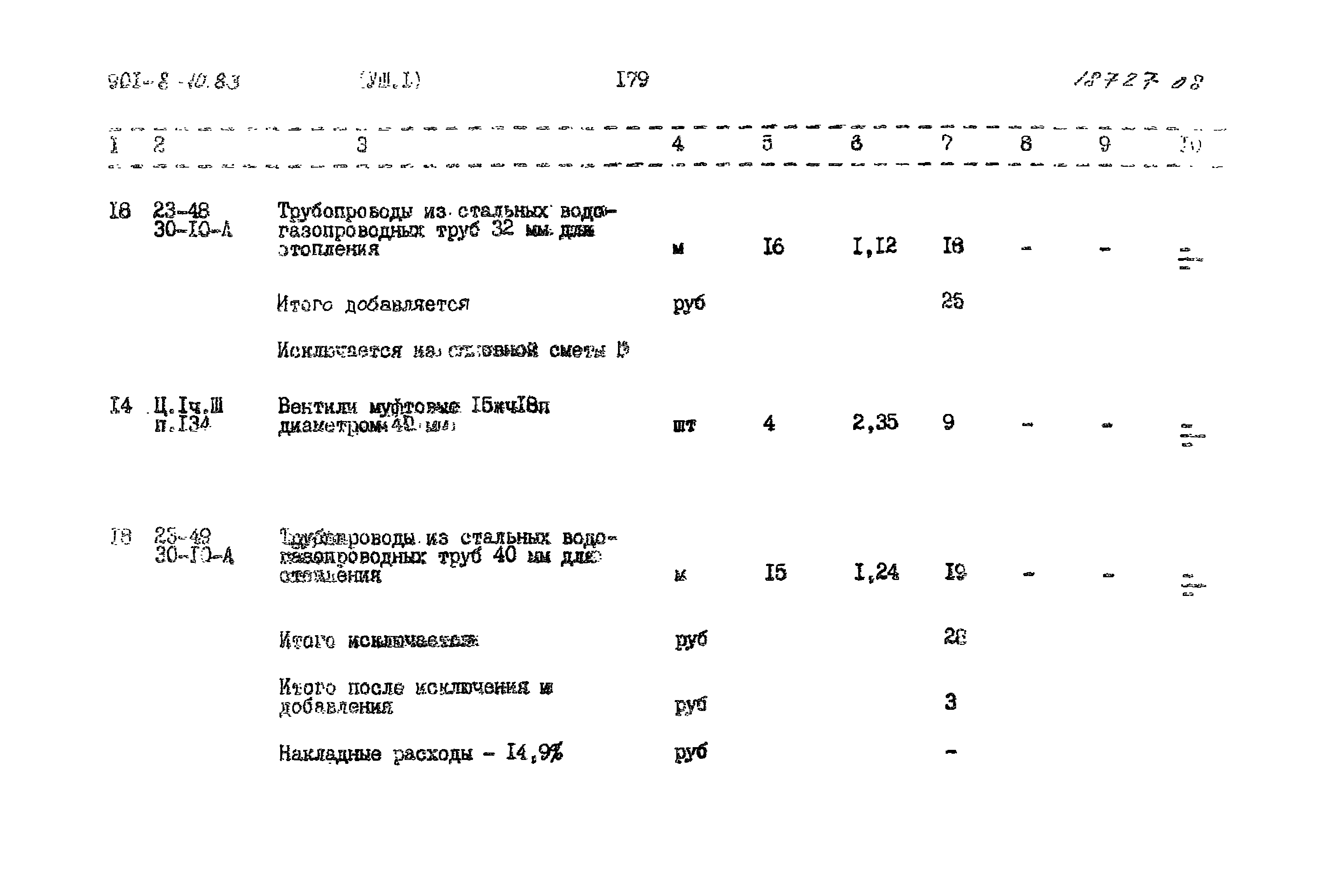 Типовой проект 901-8-10.83