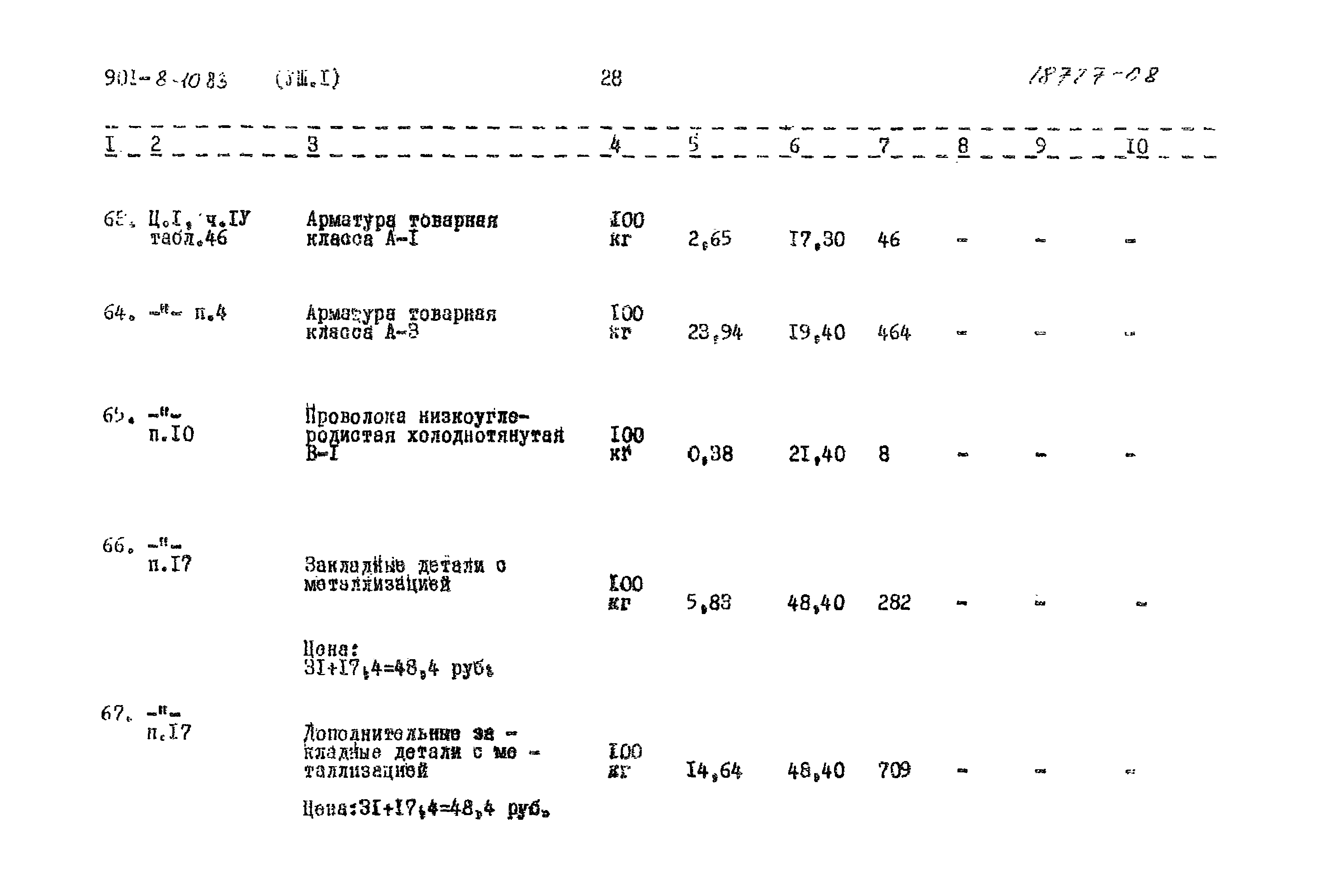 Типовой проект 901-8-10.83
