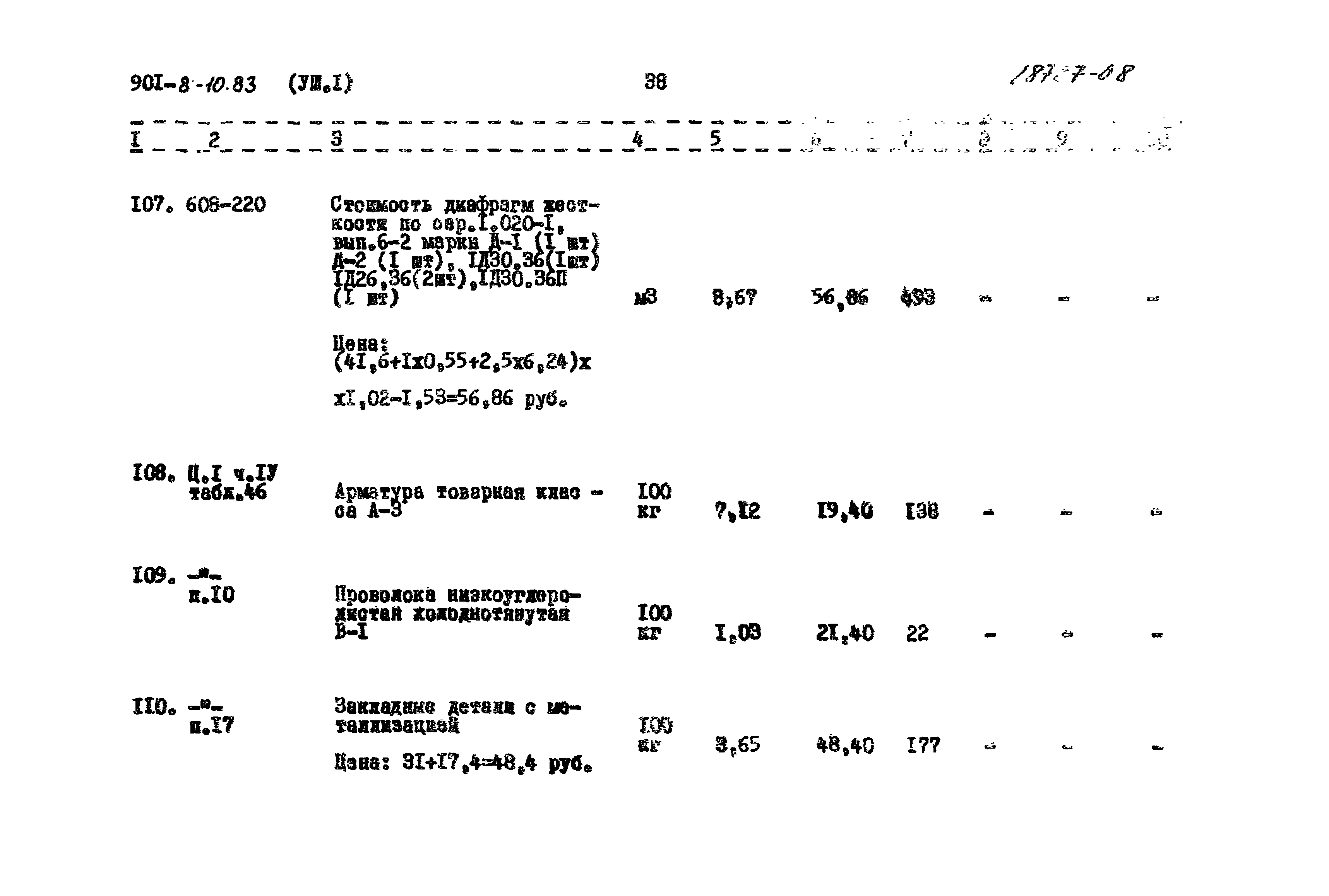 Типовой проект 901-8-10.83