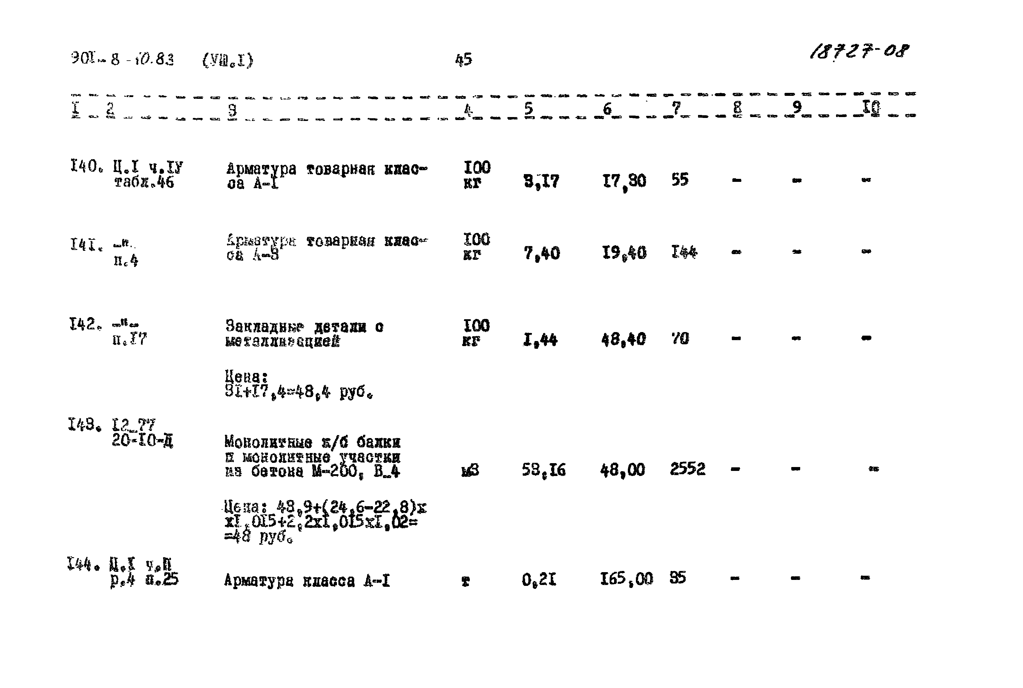 Типовой проект 901-8-10.83