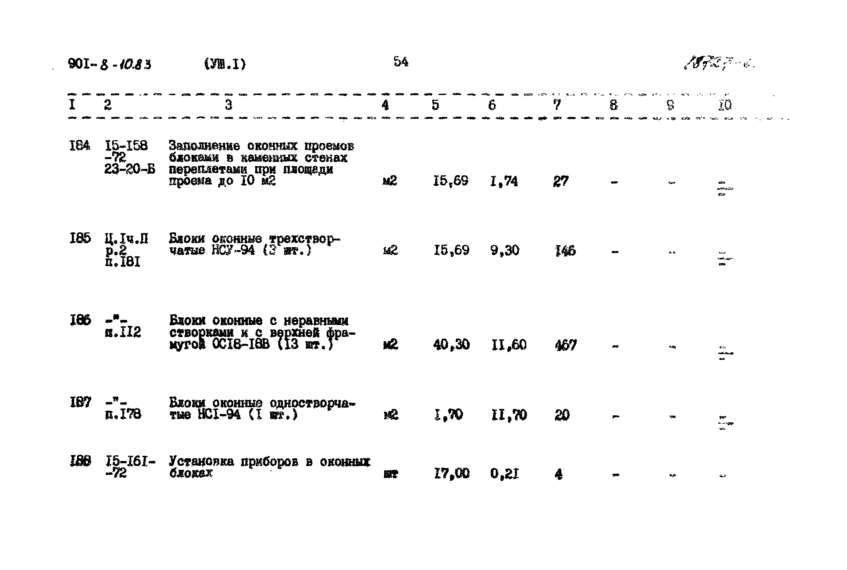 Типовой проект 901-8-10.83