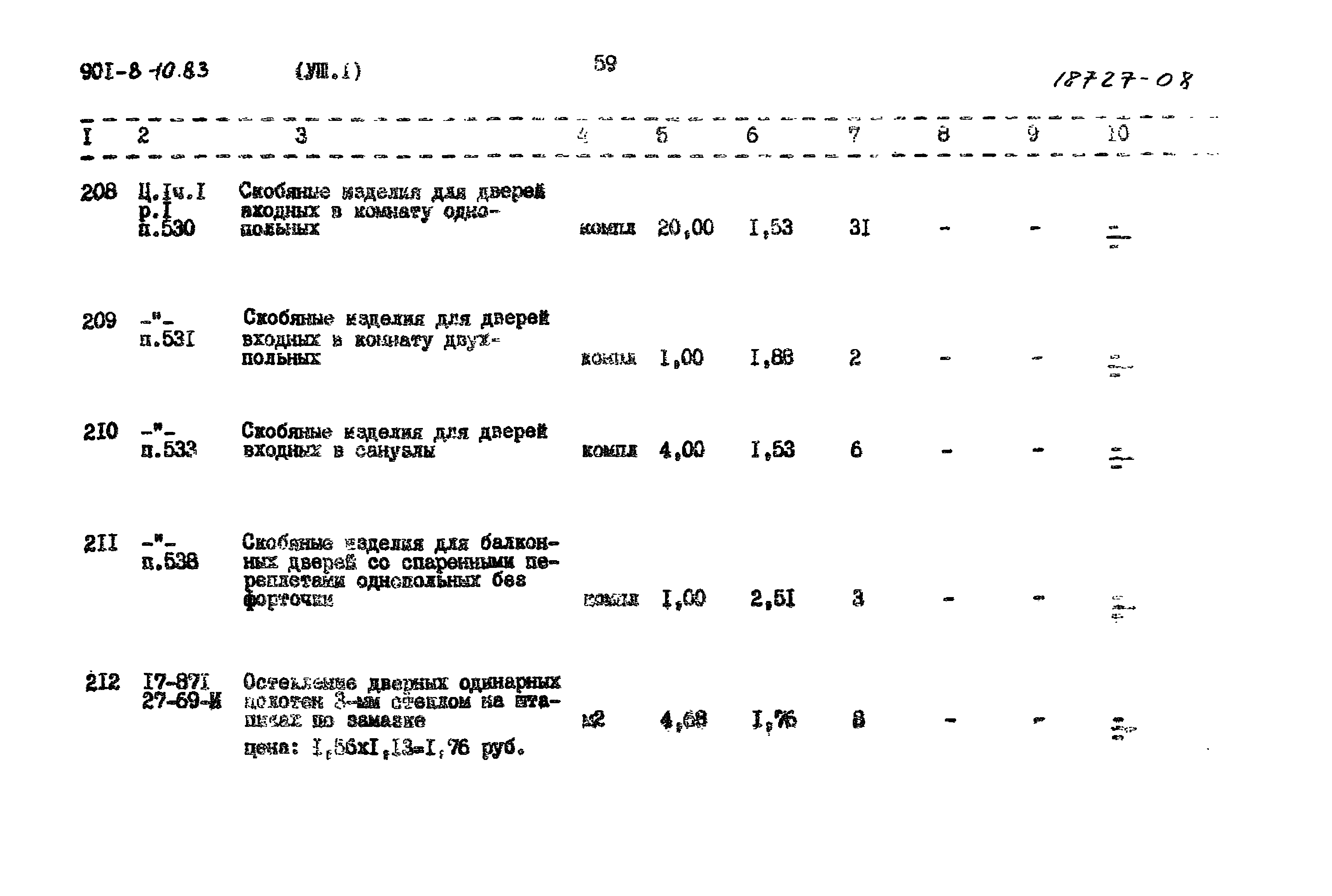 Типовой проект 901-8-10.83