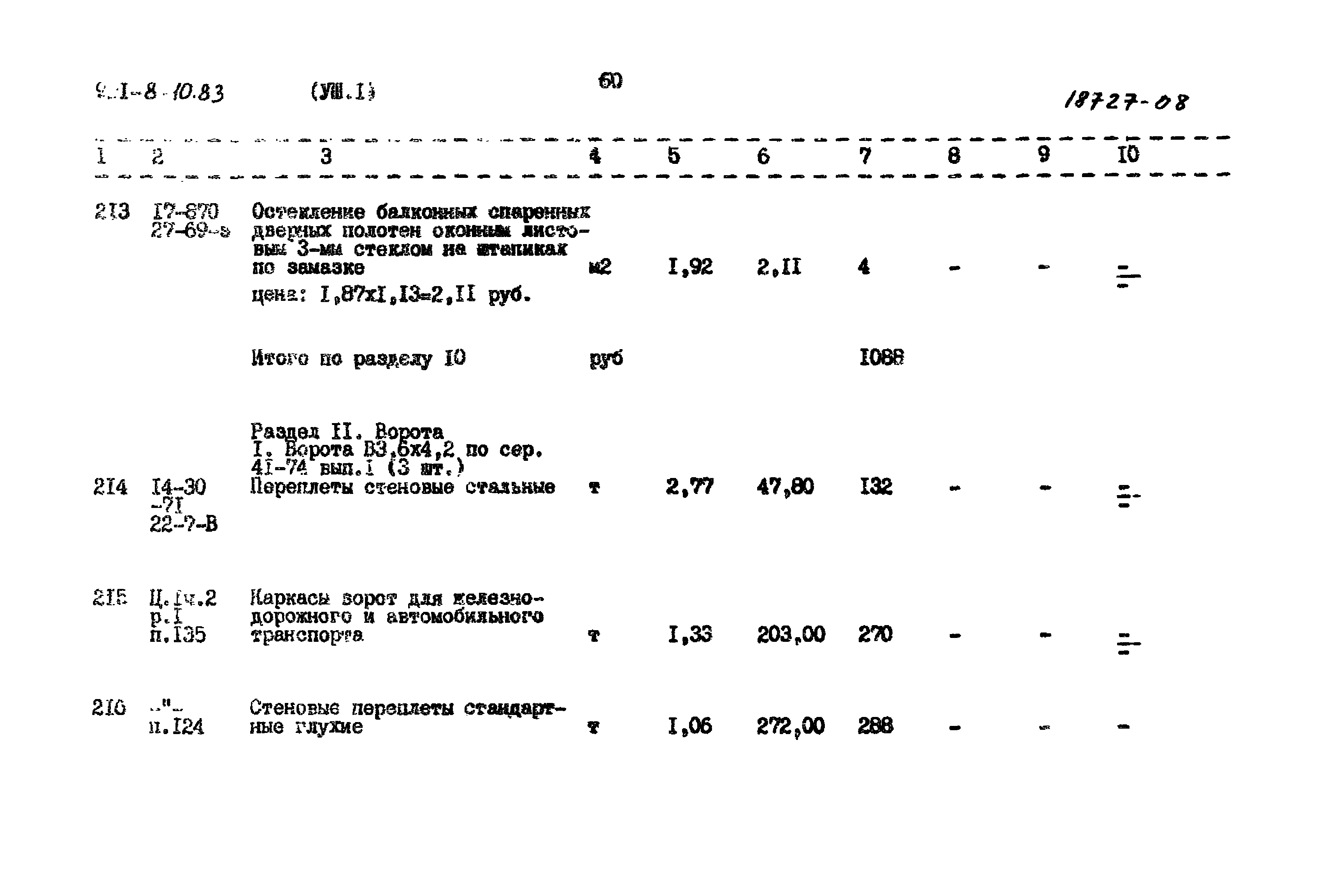 Типовой проект 901-8-10.83