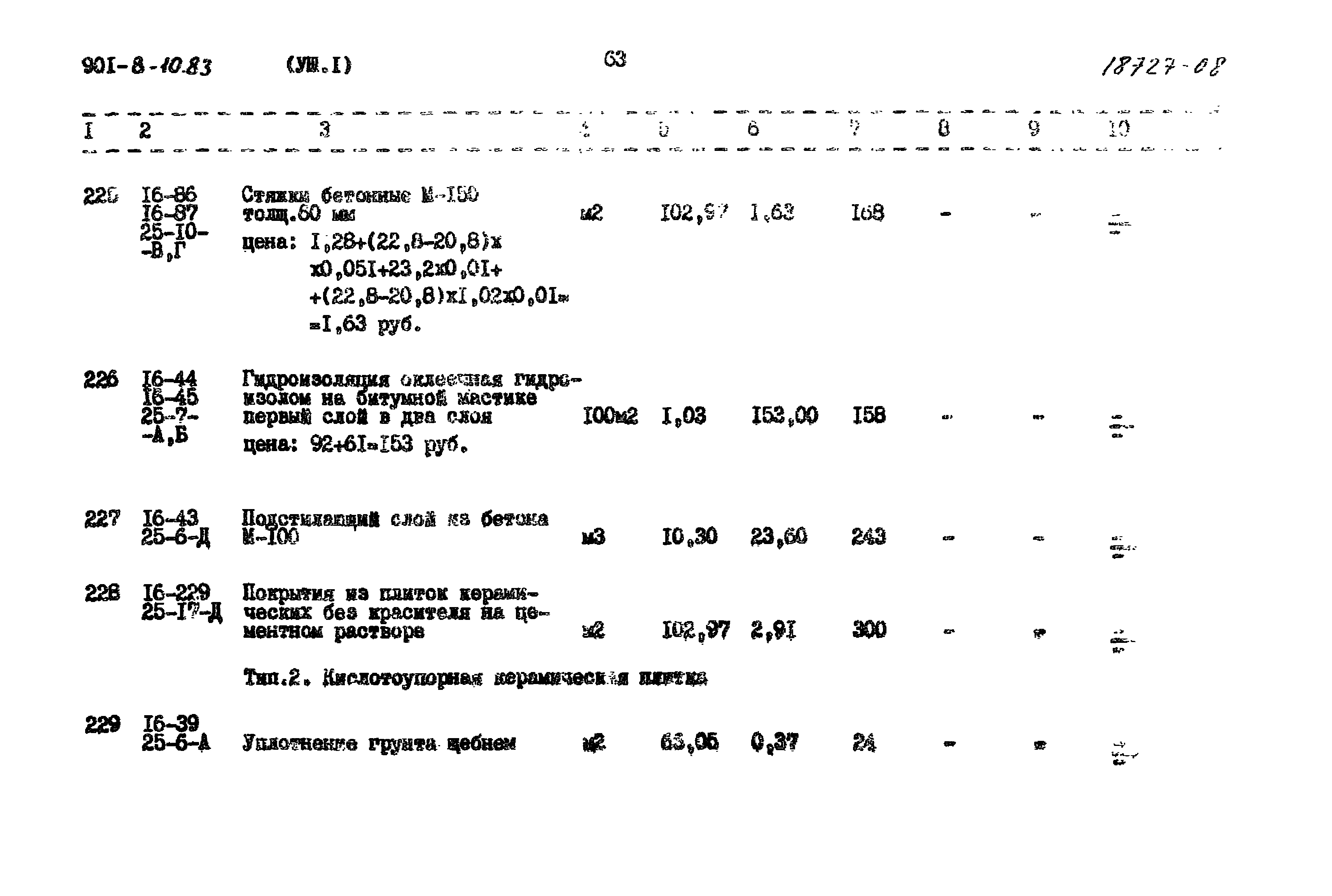 Типовой проект 901-8-10.83