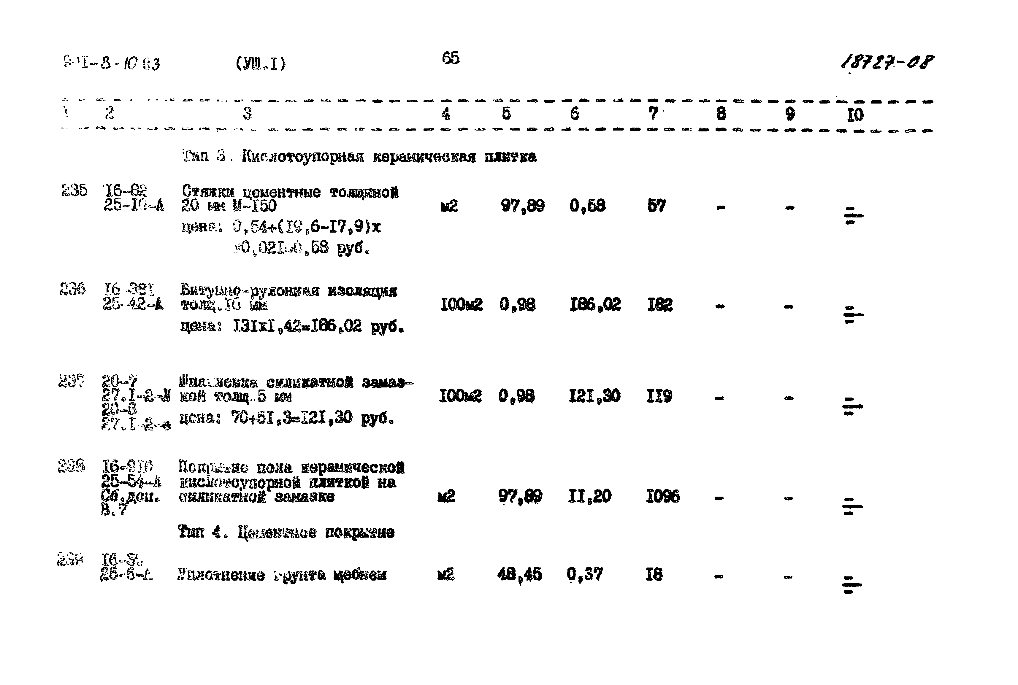 Типовой проект 901-8-10.83