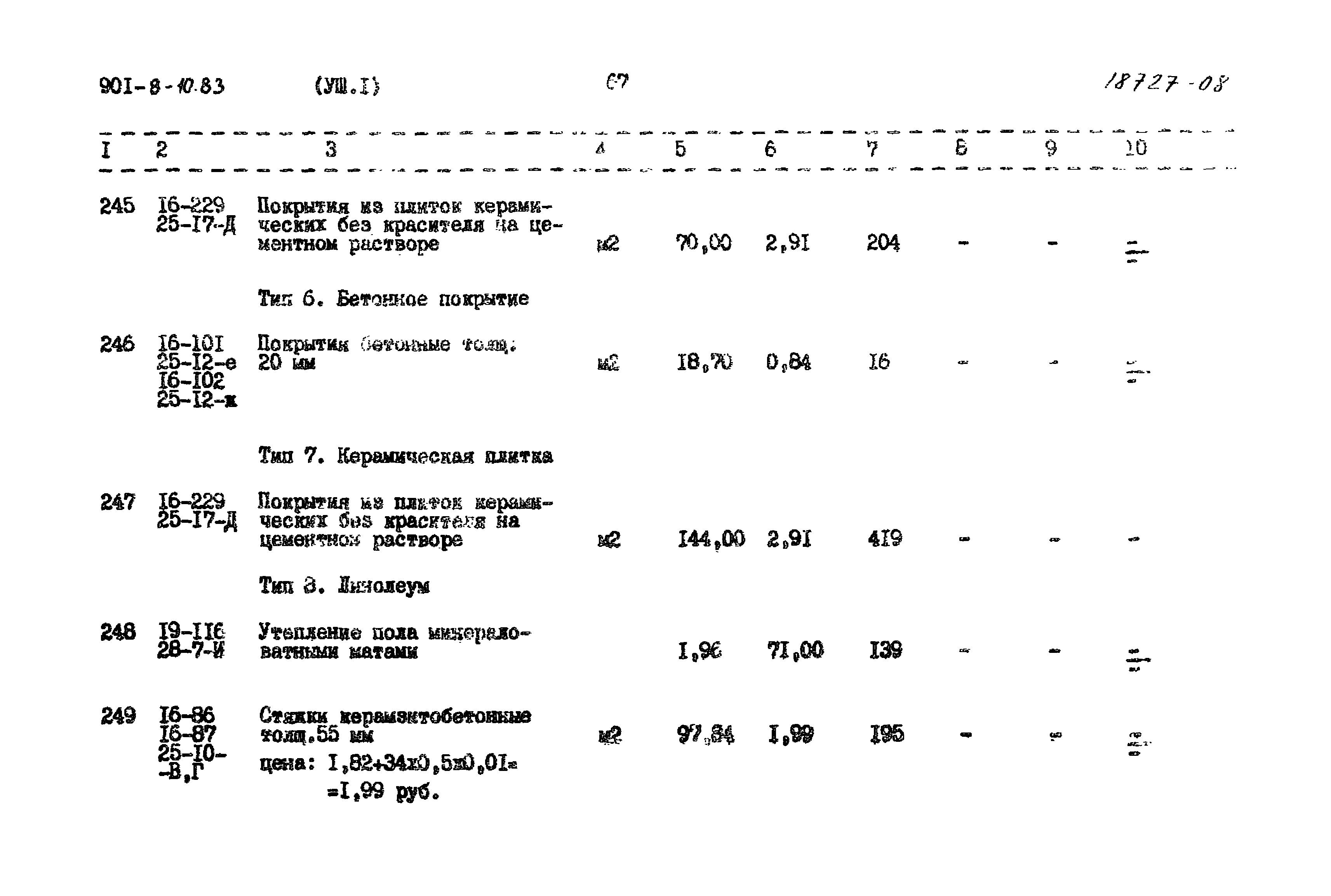 Типовой проект 901-8-10.83