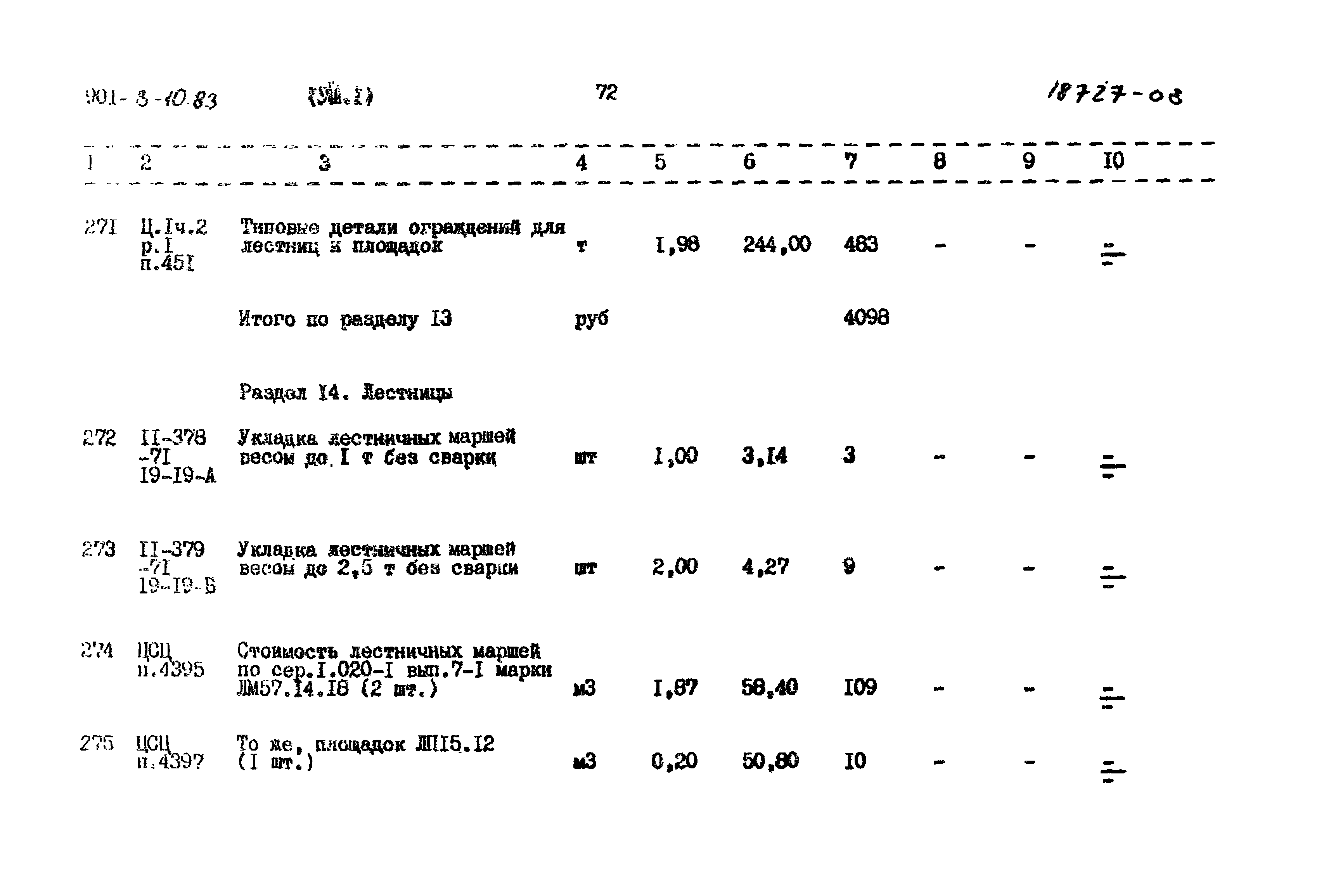 Типовой проект 901-8-10.83
