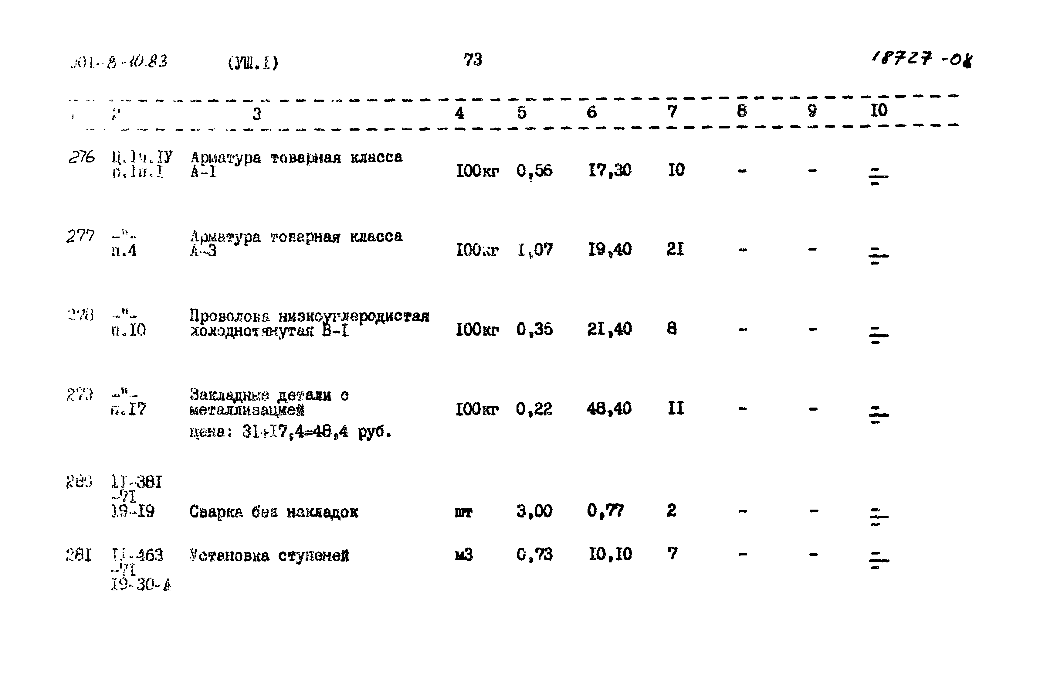 Типовой проект 901-8-10.83