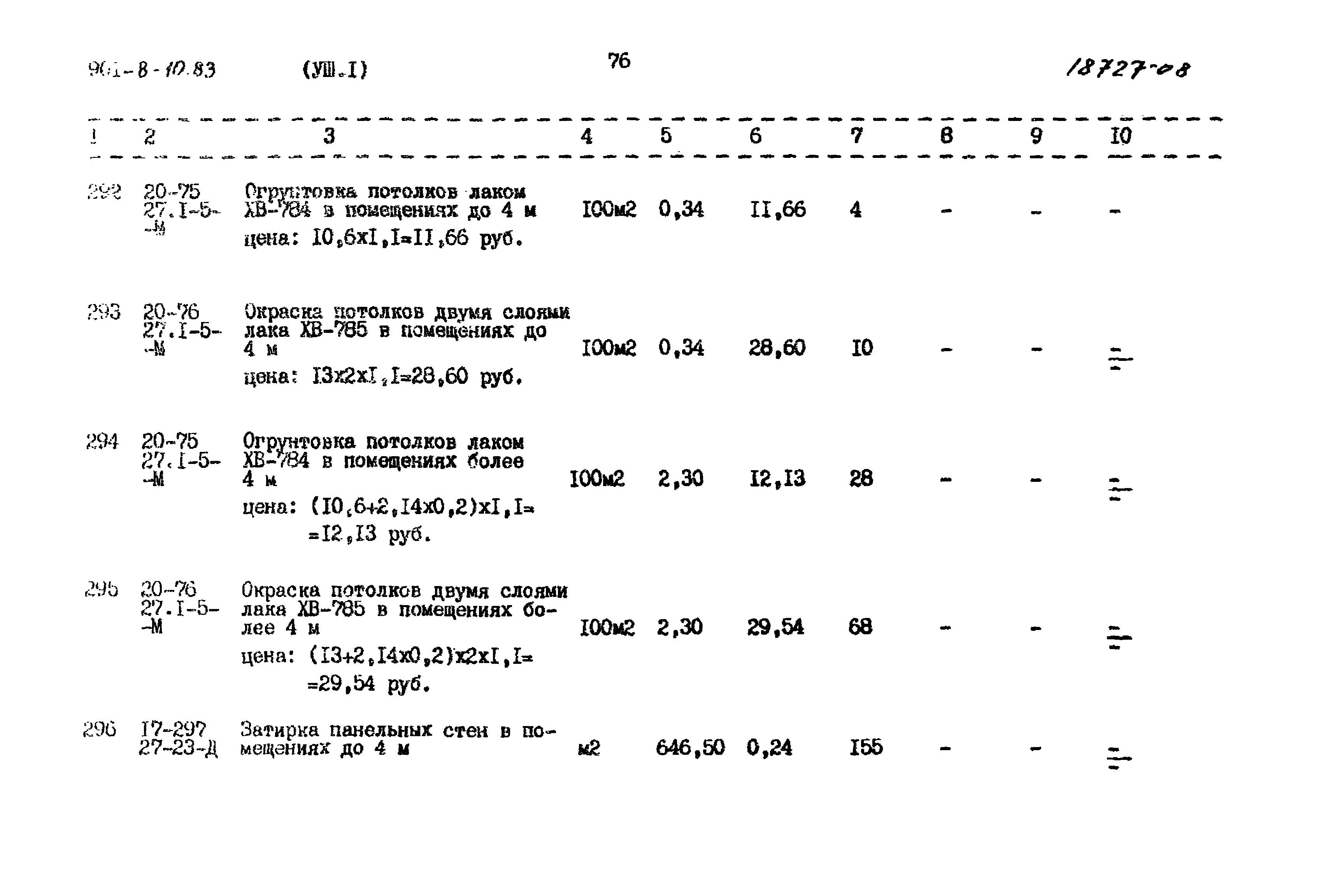 Типовой проект 901-8-10.83