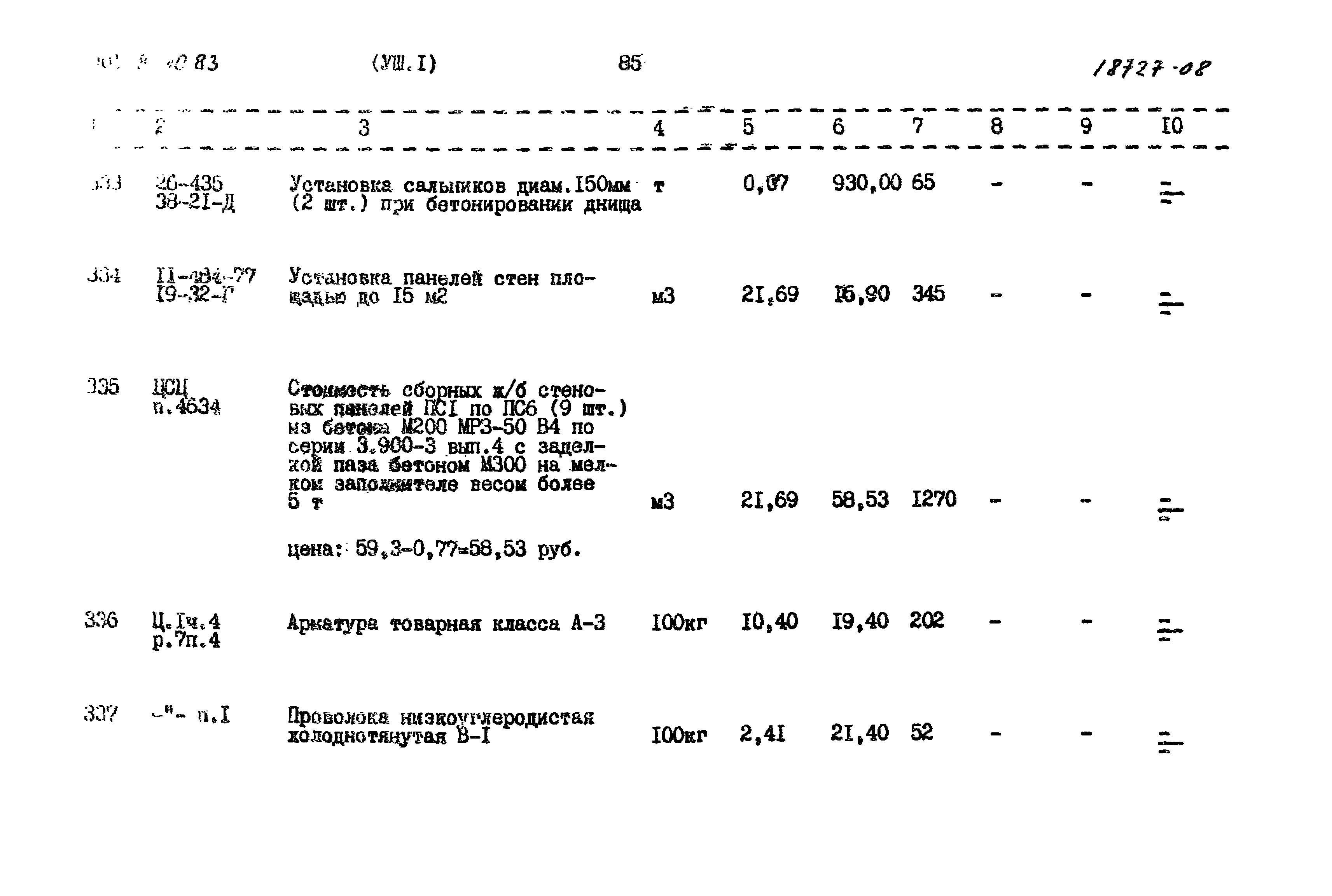 Типовой проект 901-8-10.83