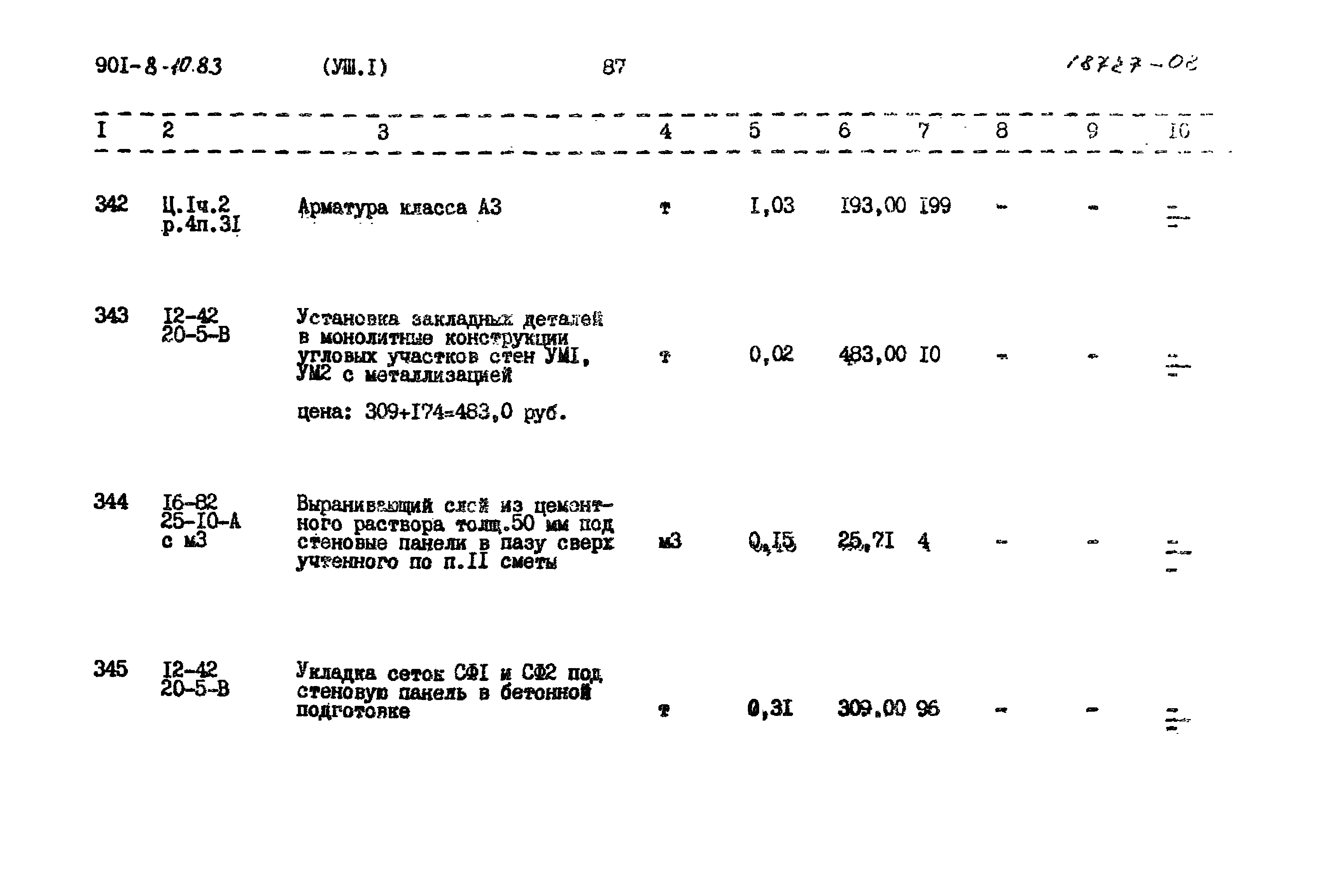 Типовой проект 901-8-10.83