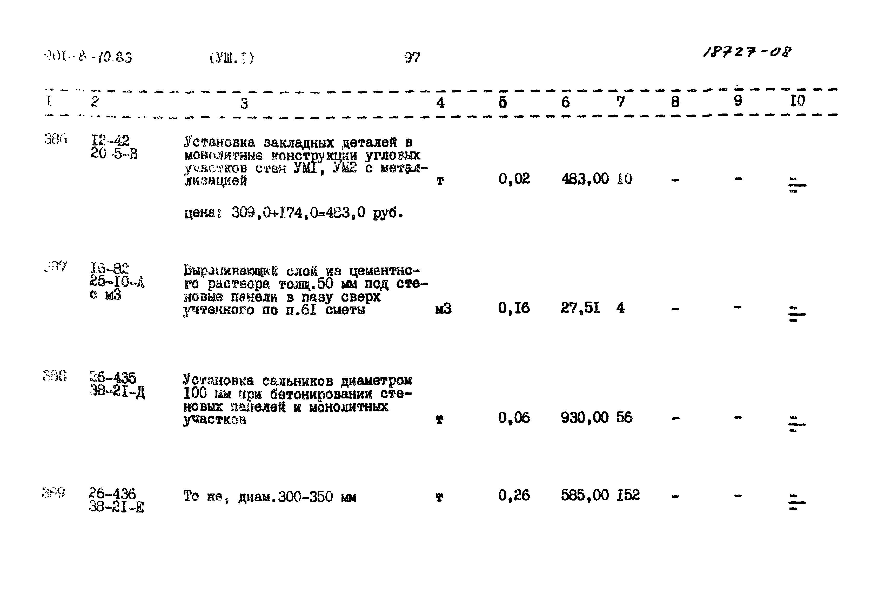 Типовой проект 901-8-10.83