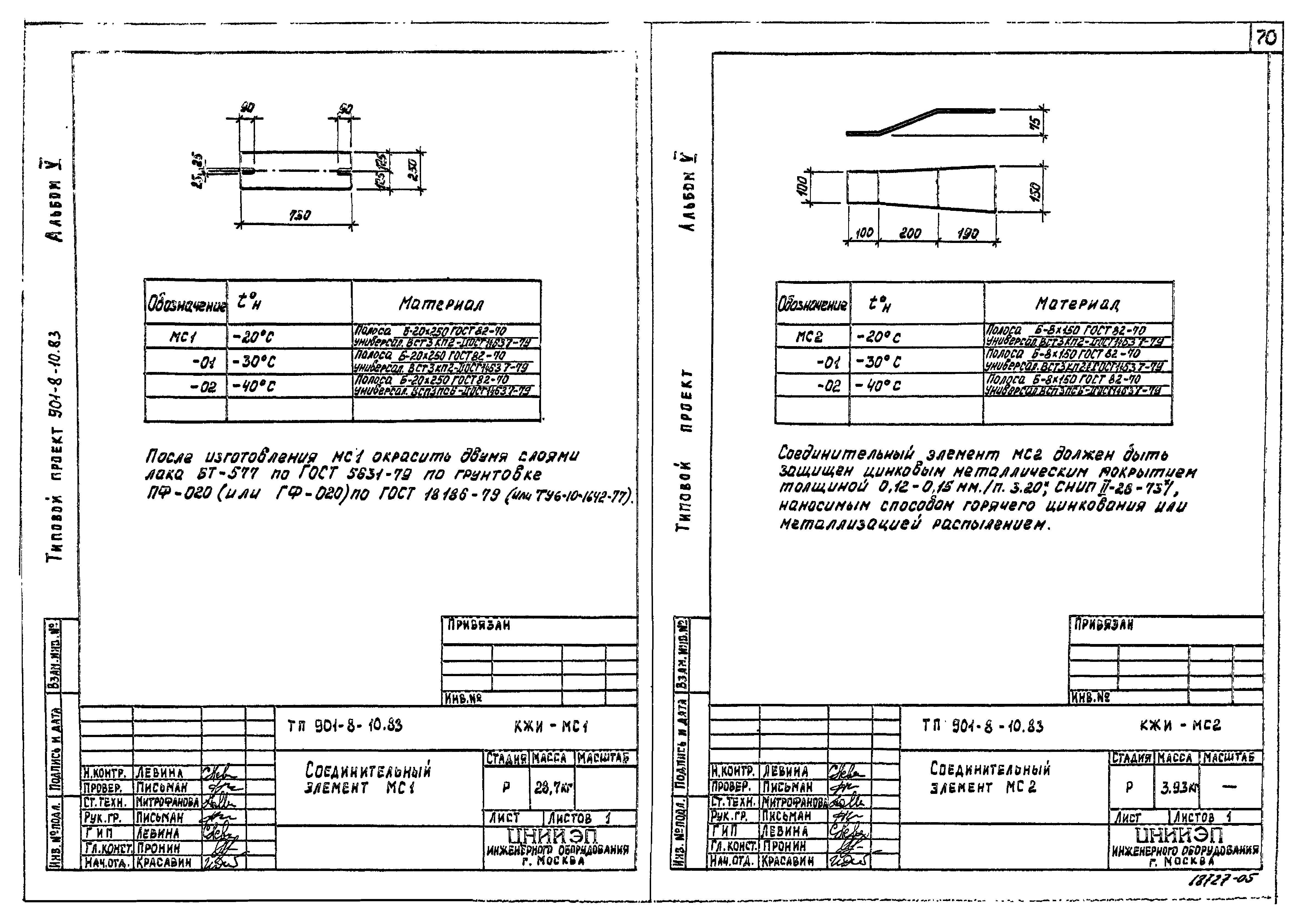 Типовой проект 901-8-10.83