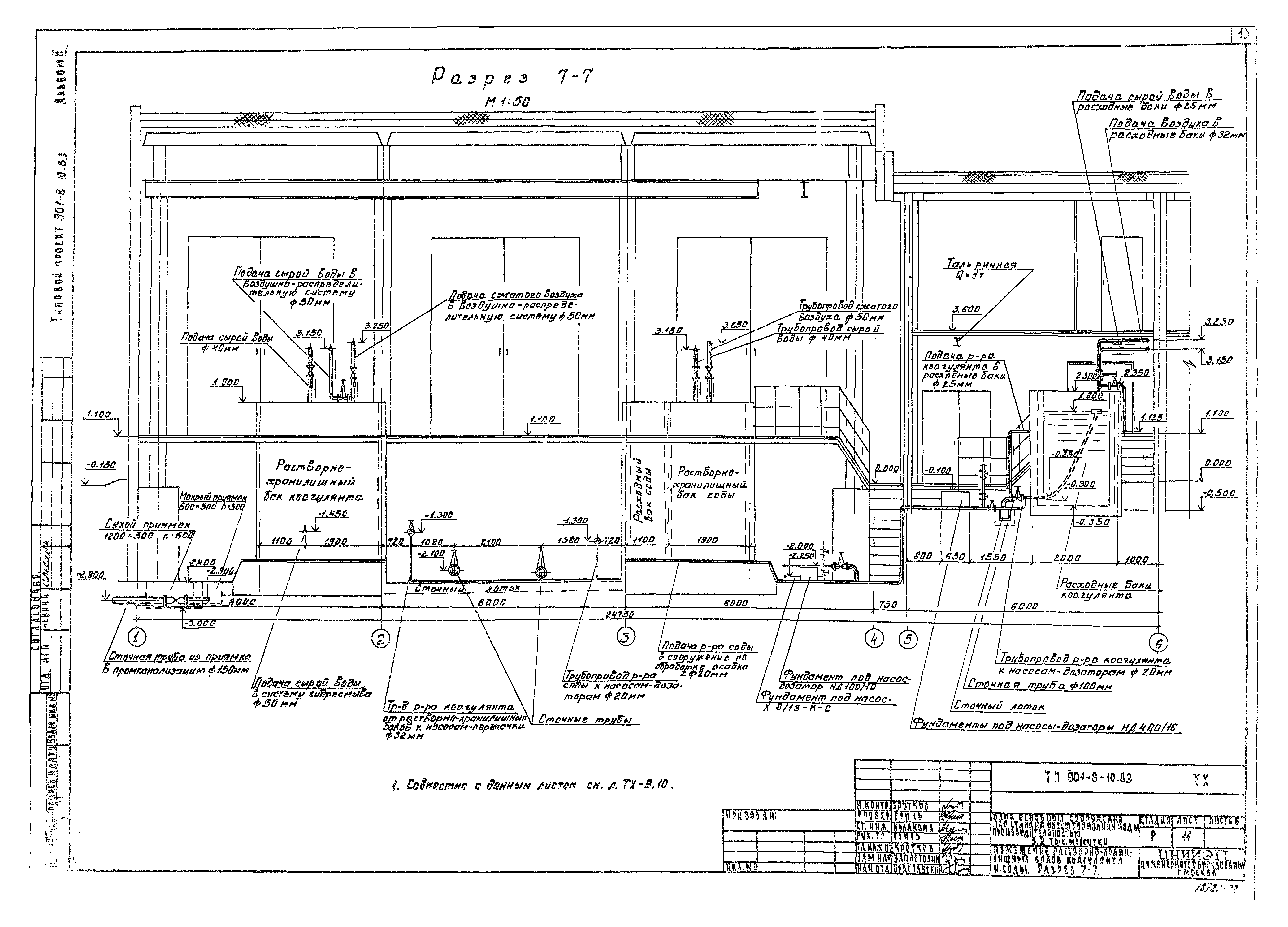 Типовой проект 901-8-10.83