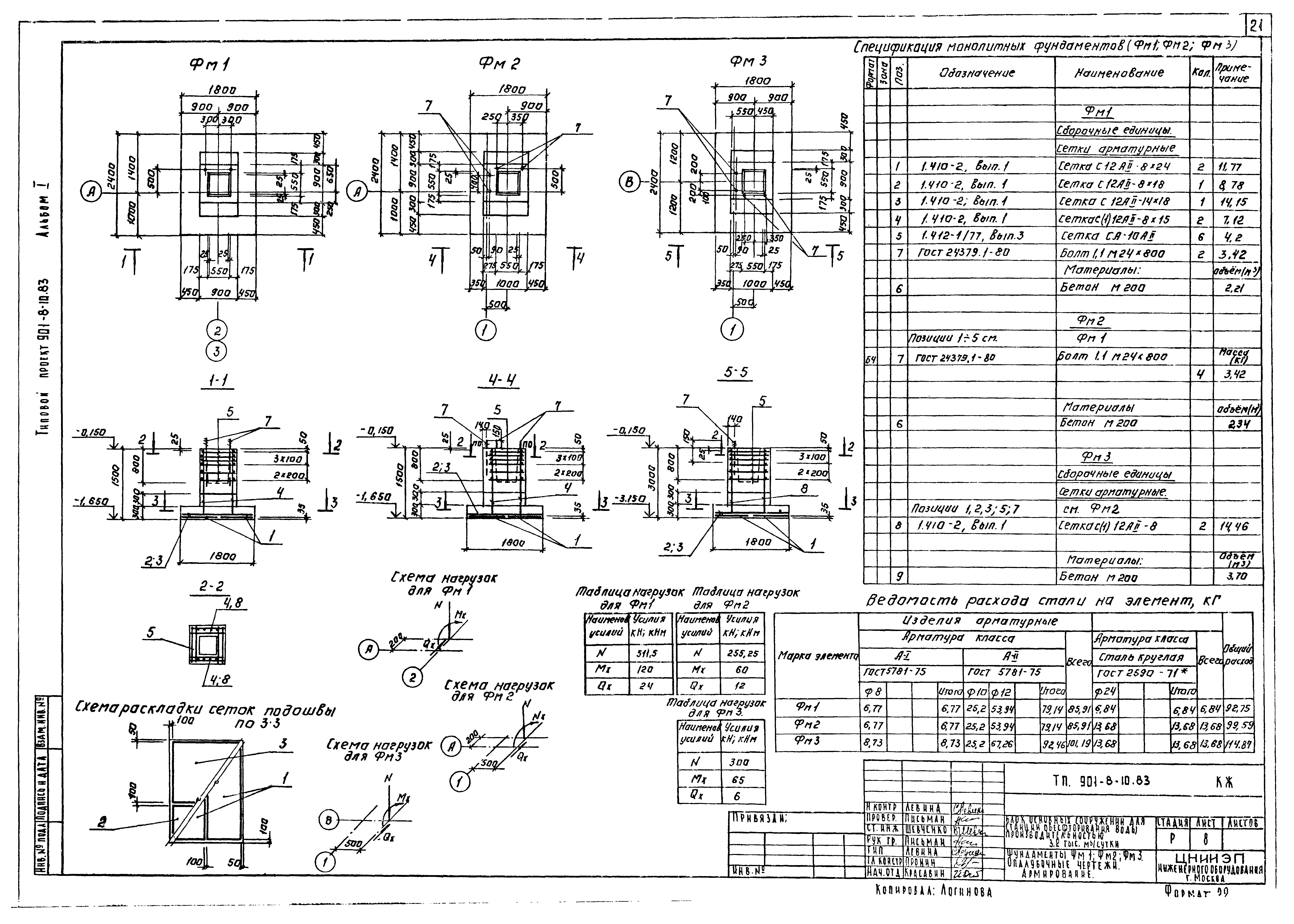 Типовой проект 901-8-10.83
