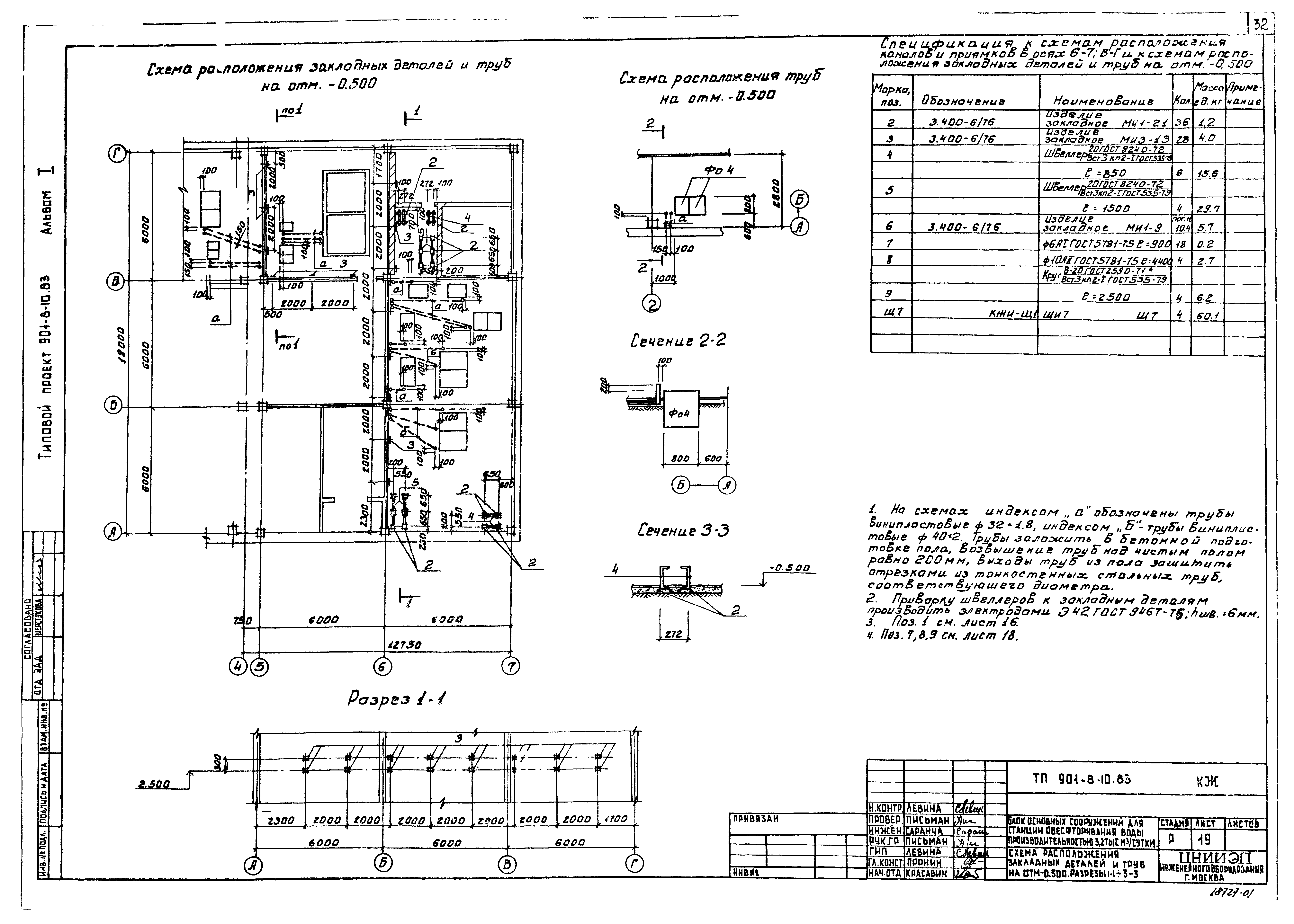 Типовой проект 901-8-10.83