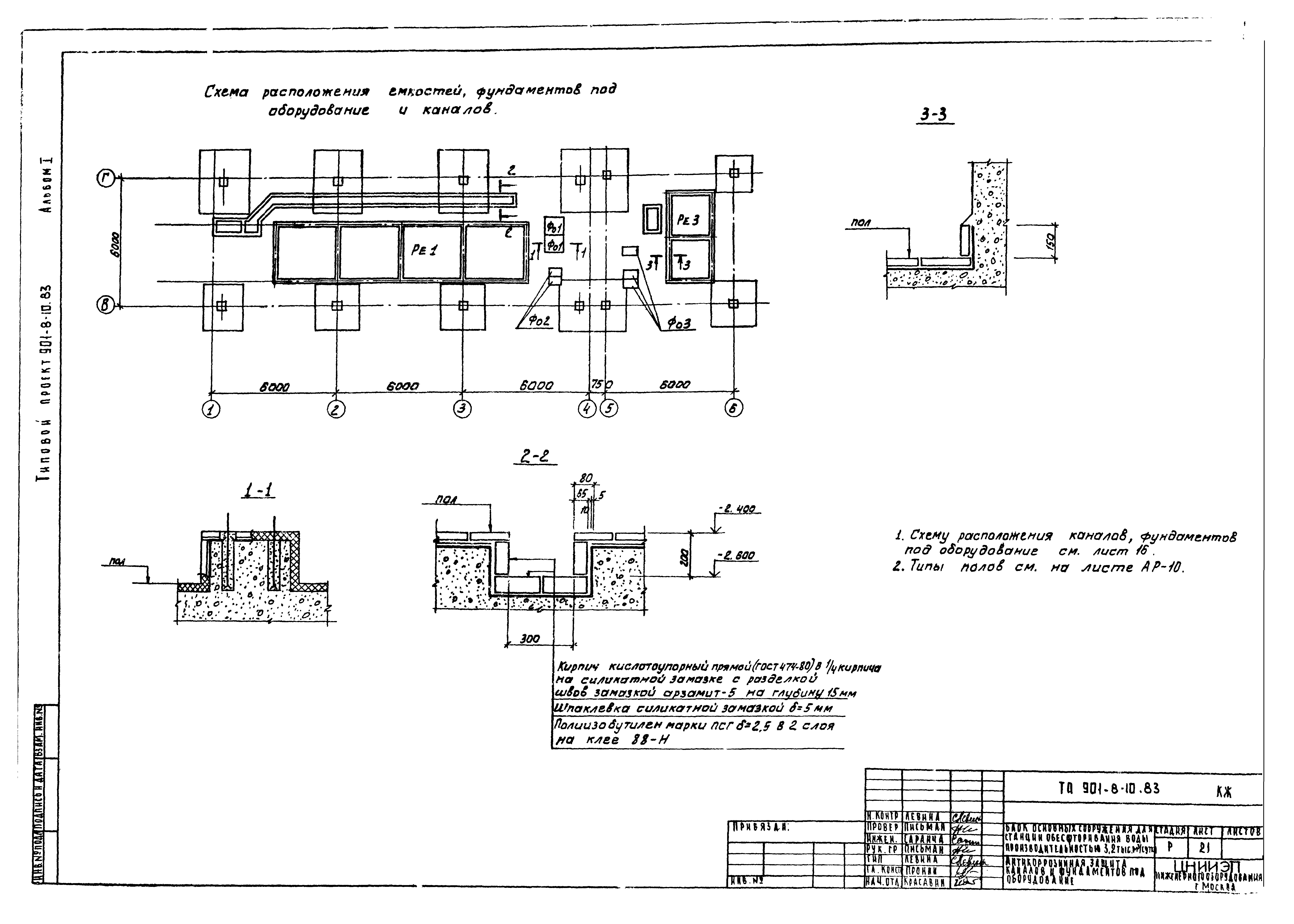 Типовой проект 901-8-10.83
