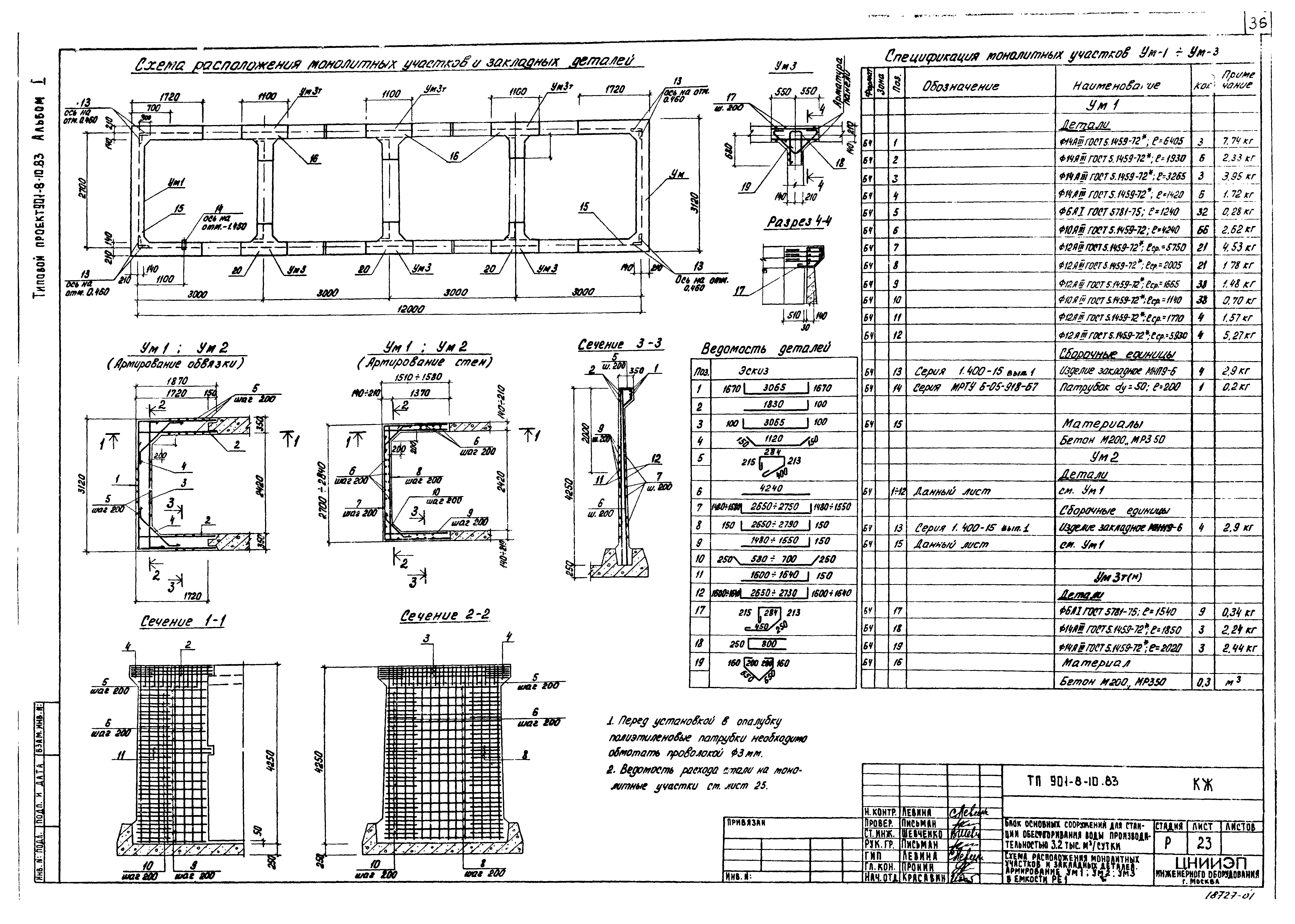 Типовой проект 901-8-10.83