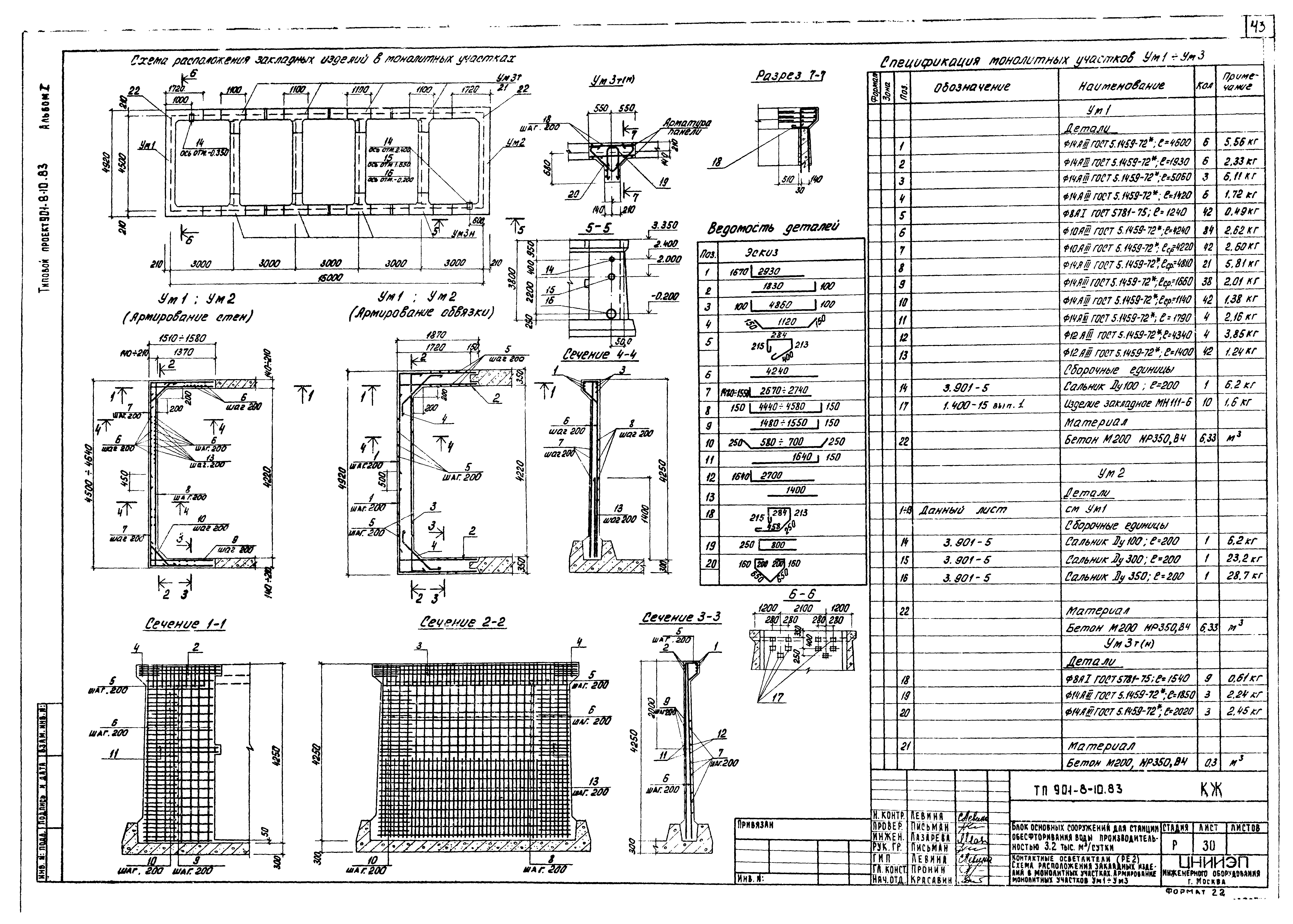 Типовой проект 901-8-10.83