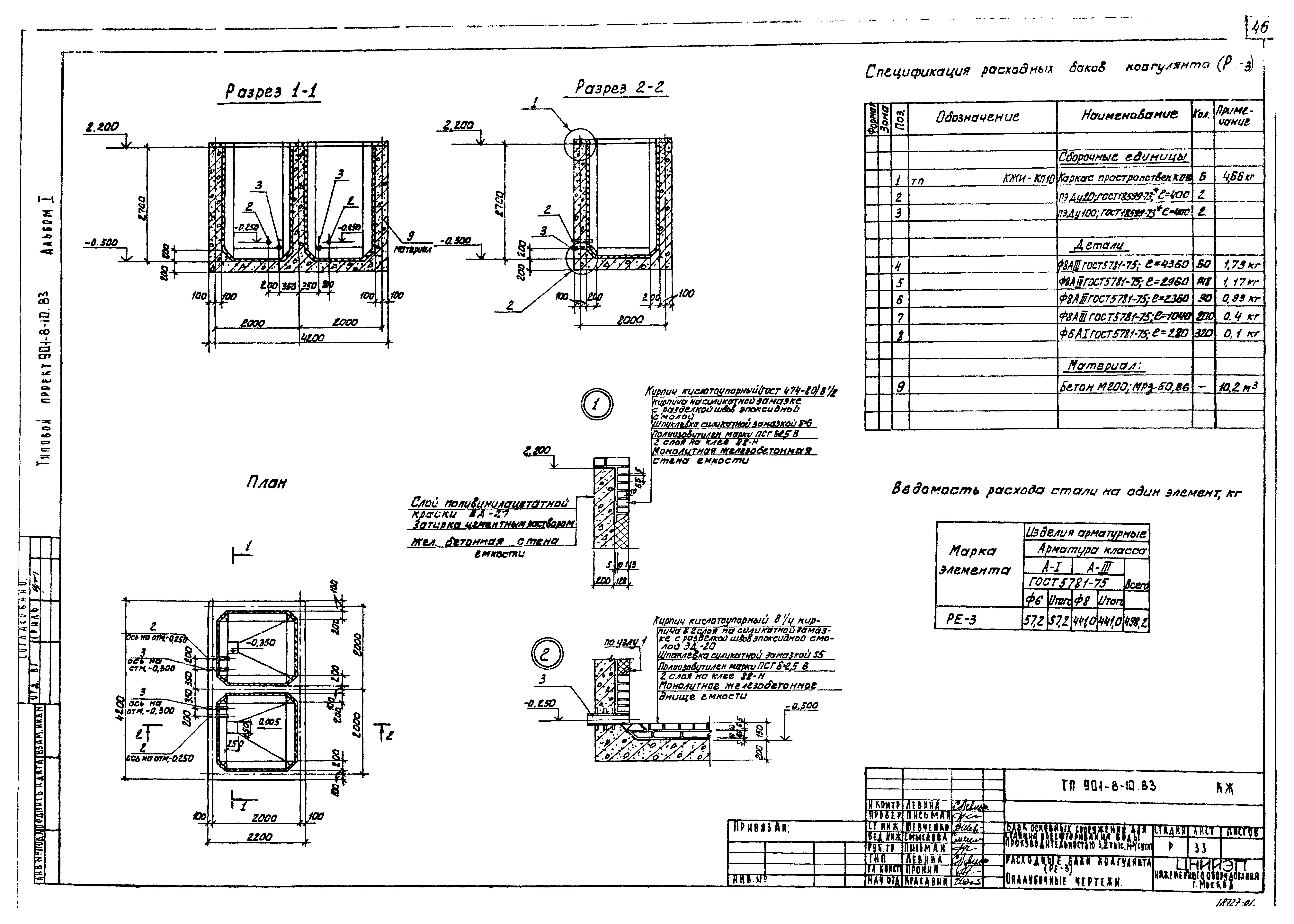 Типовой проект 901-8-10.83