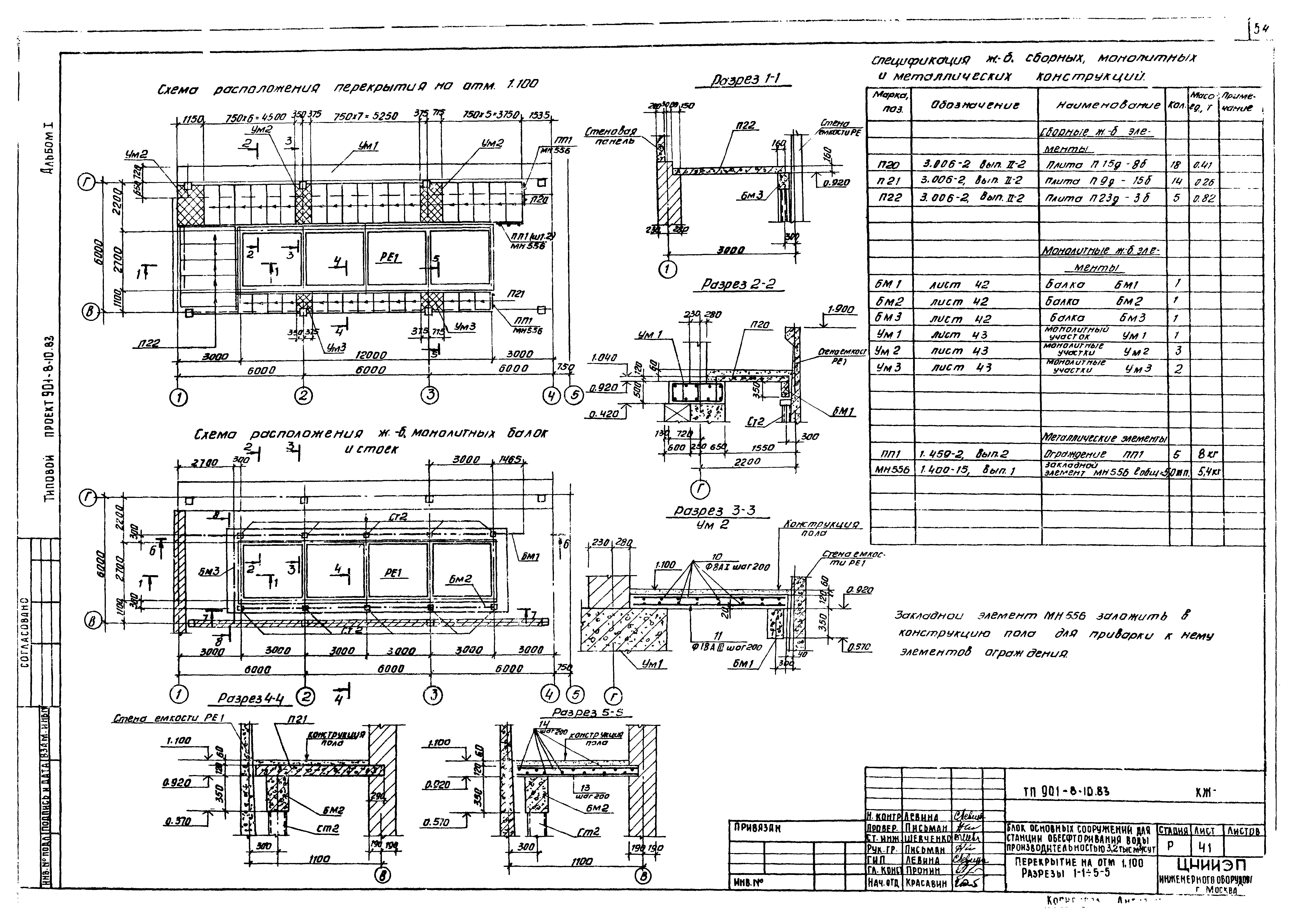 Типовой проект 901-8-10.83